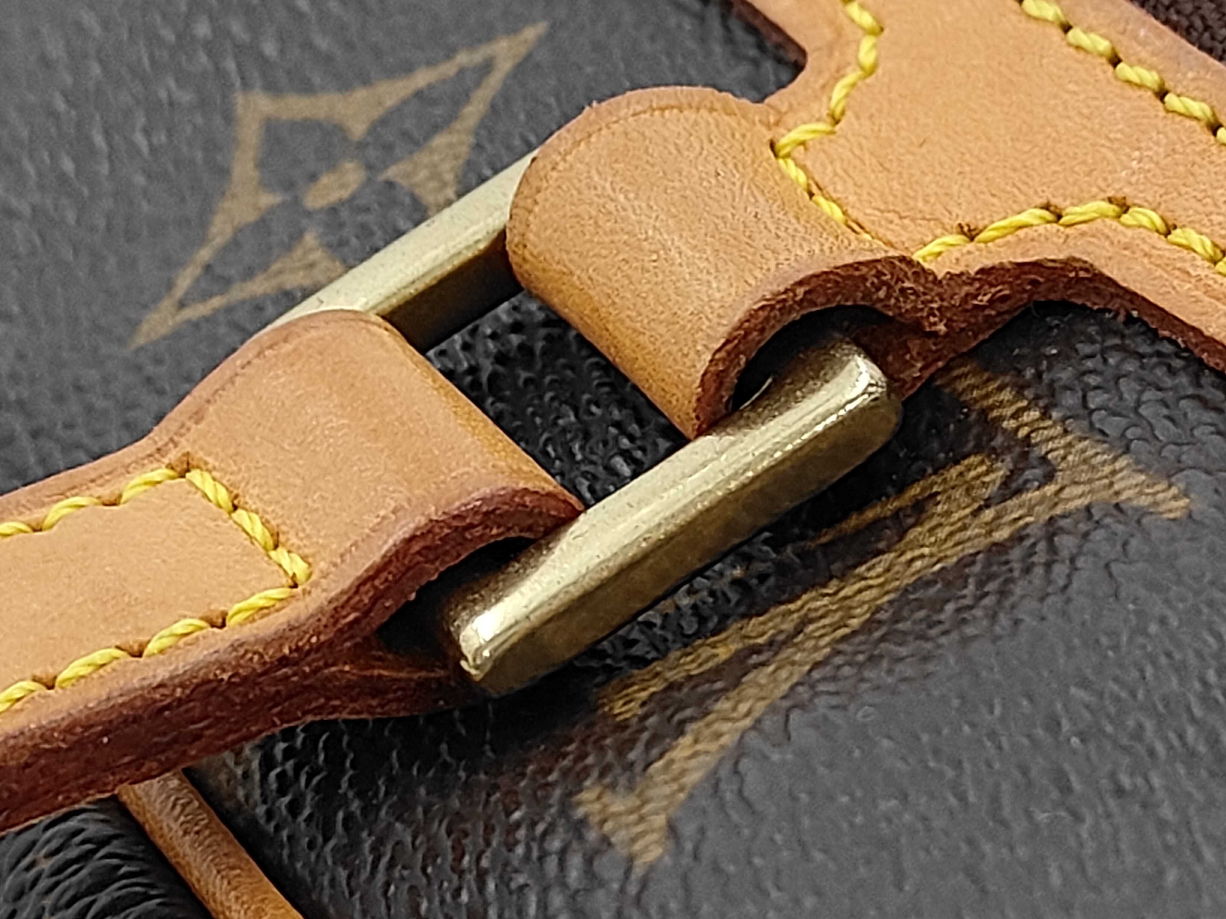 Monogram Vuitton Cite Shoulder Bag — view 6