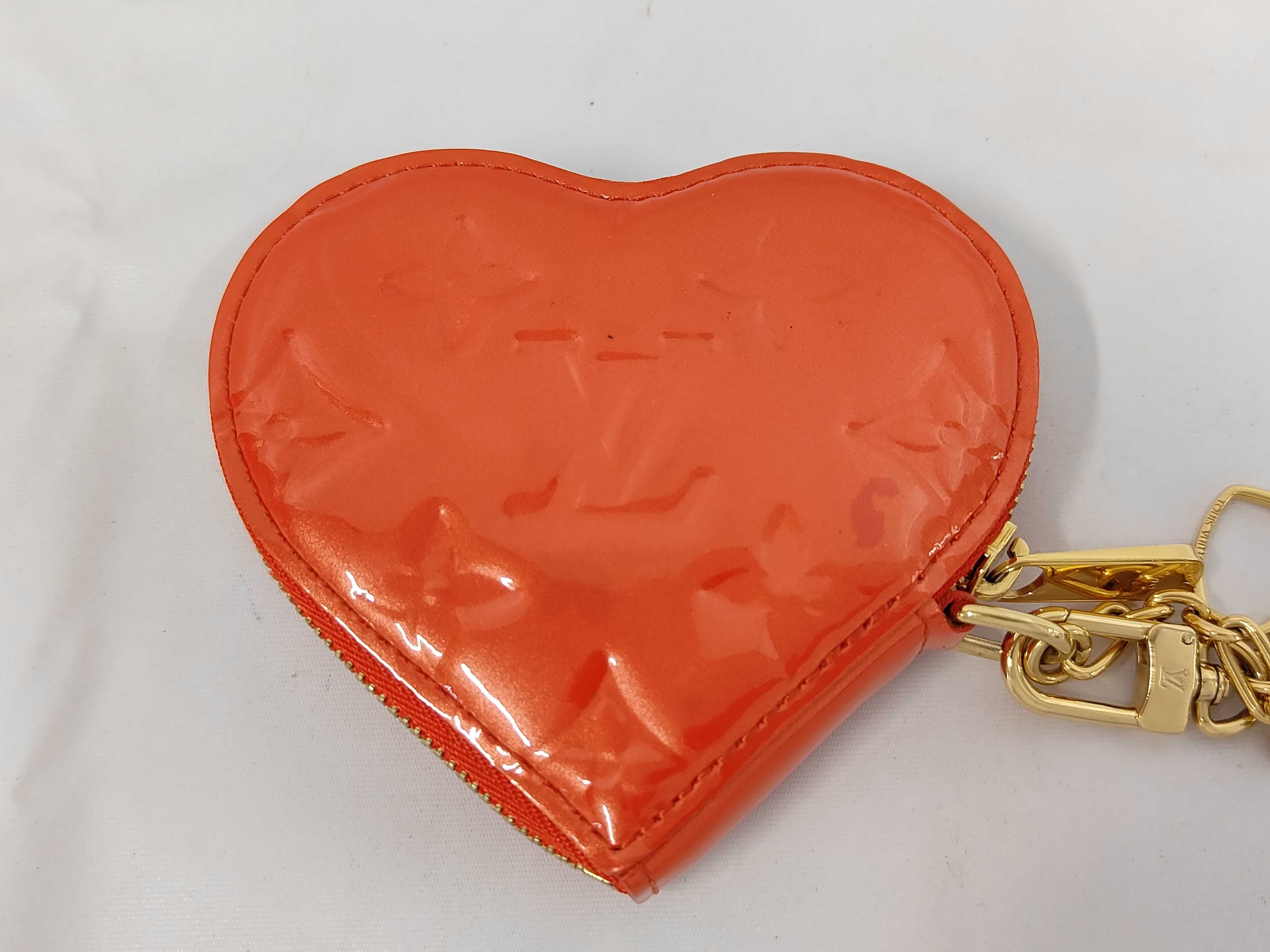 Vernis Portemonnaie Coeur Coin Case — view 2