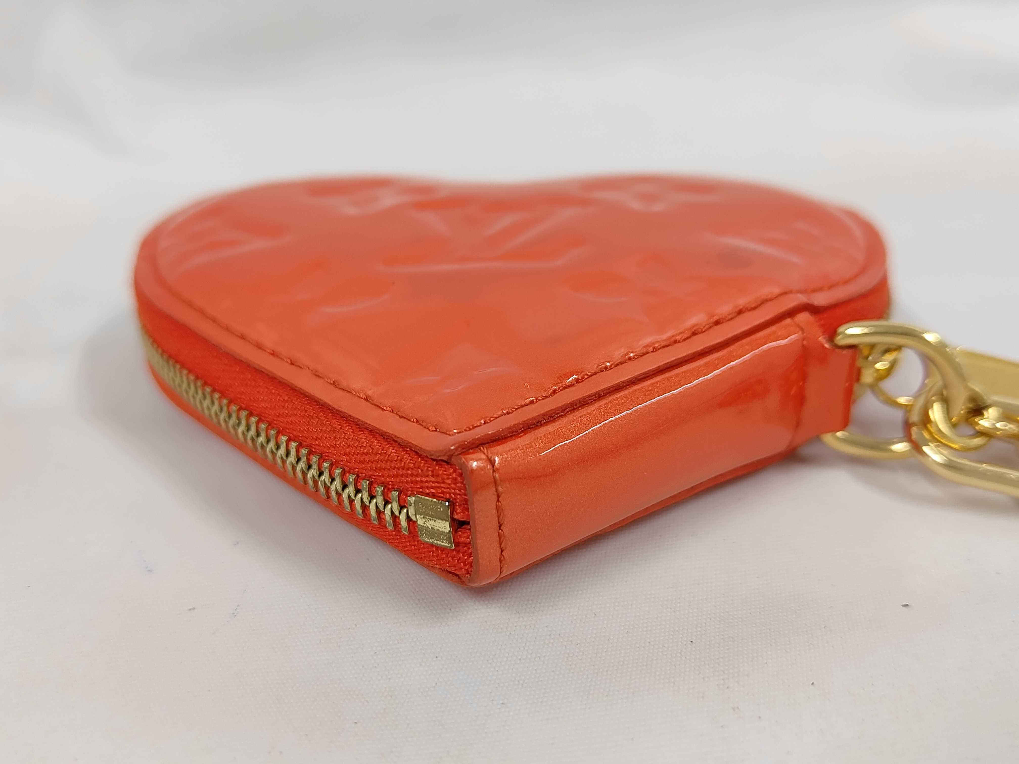 Vernis Portemonnaie Coeur Coin Case — view 3