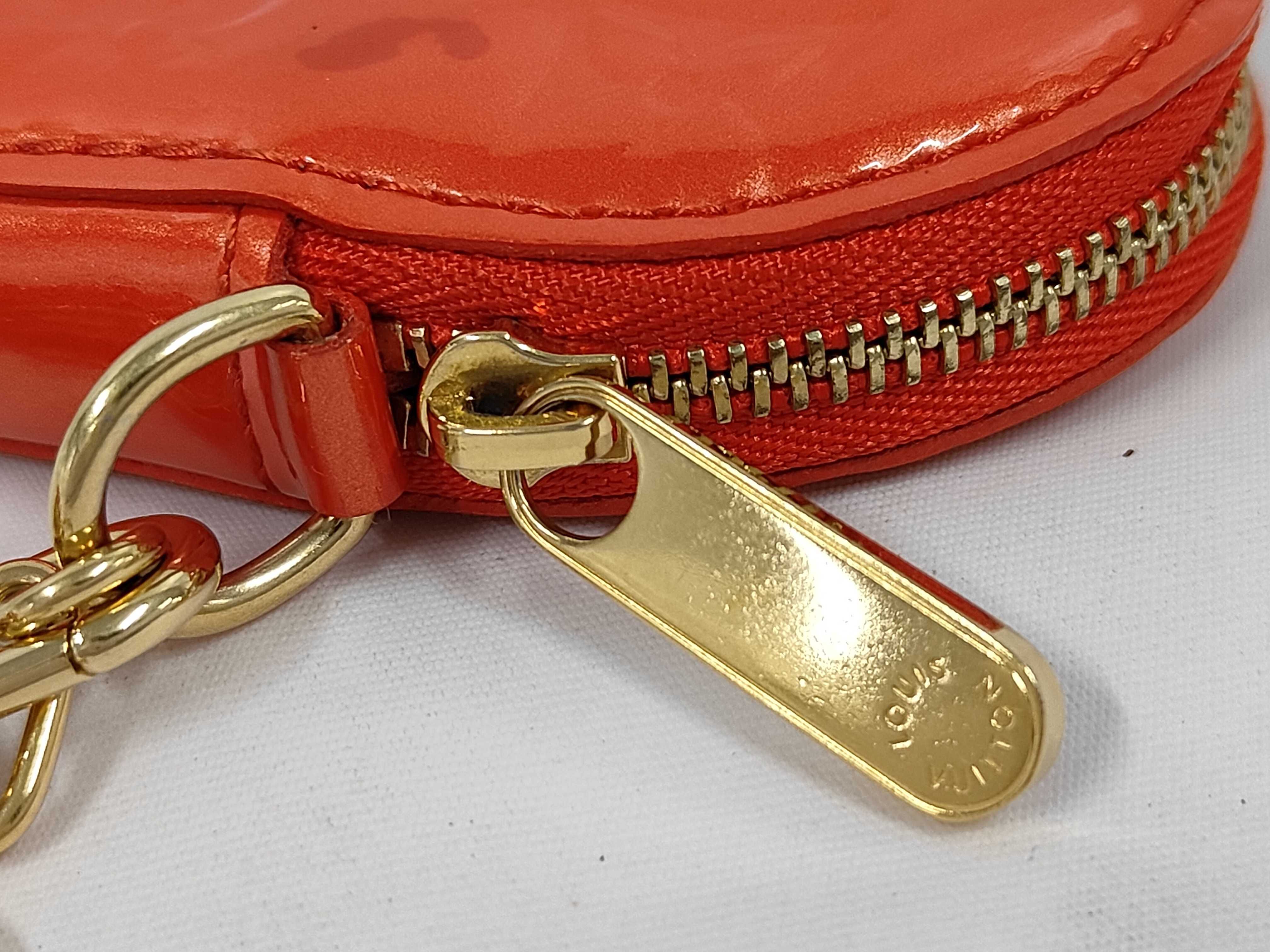 Vernis Portemonnaie Coeur Coin Case — view 5