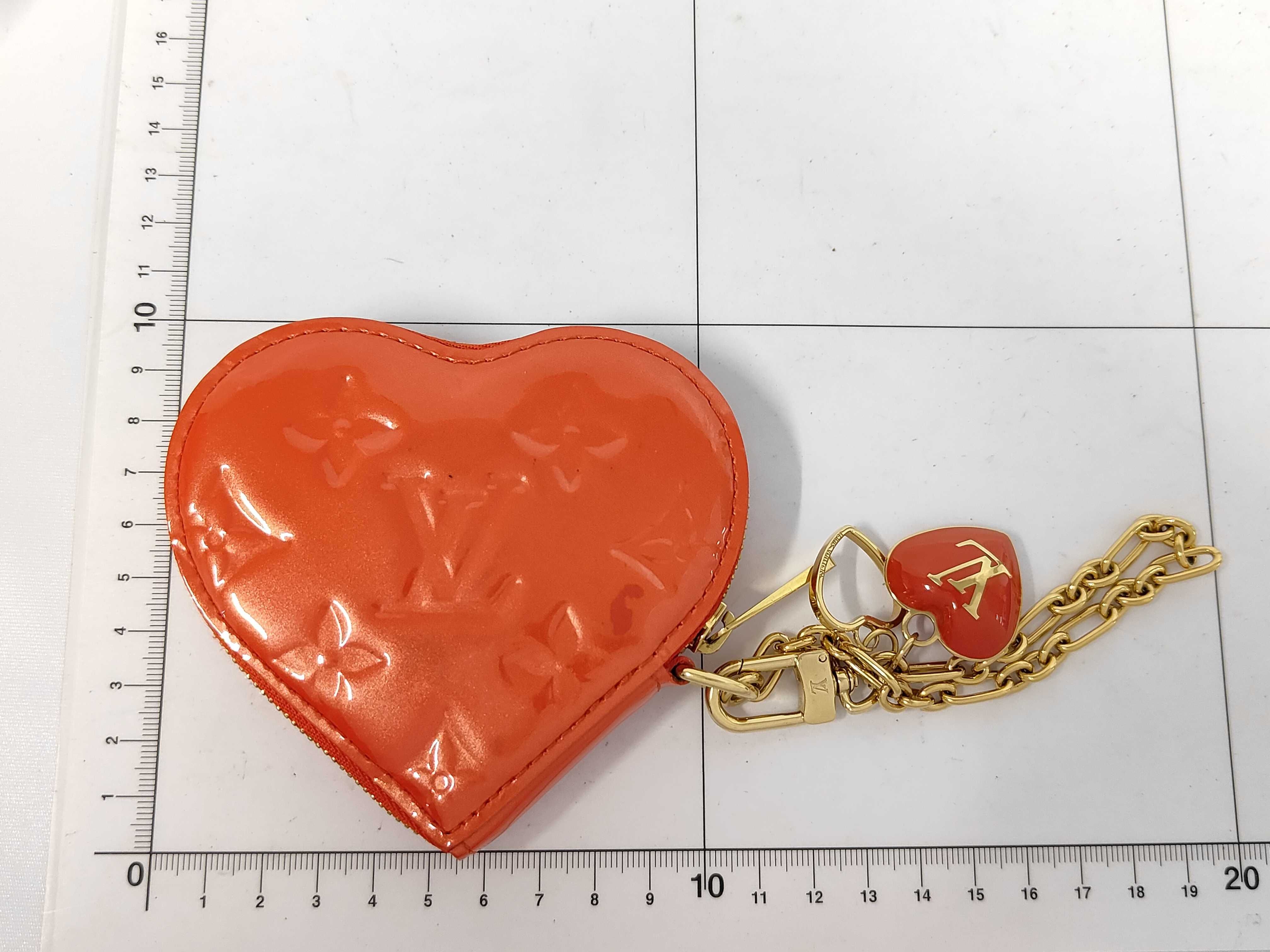 Vernis Portemonnaie Coeur Coin Case — view 6