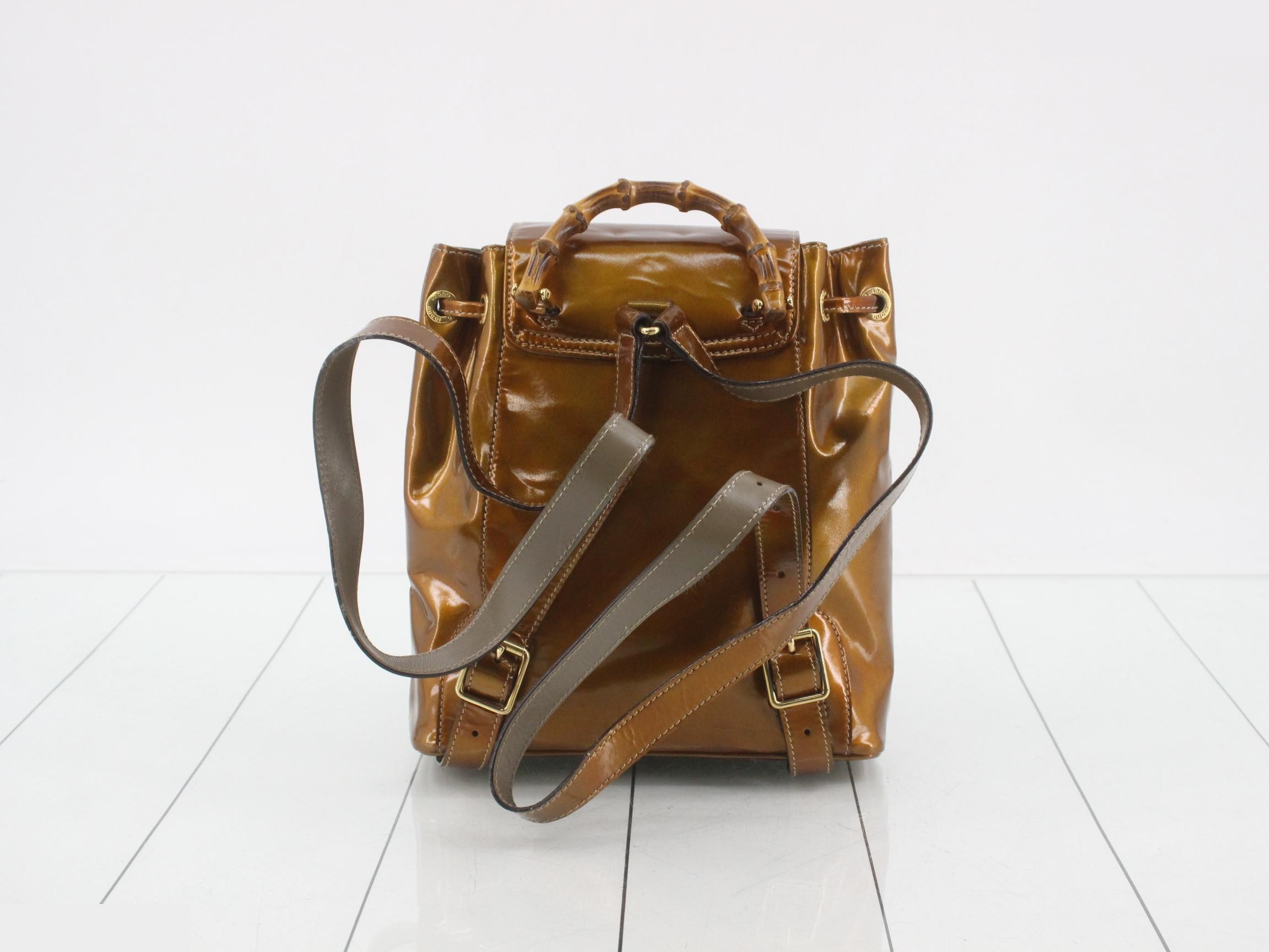 Bamboo (bag) backpack — view 2