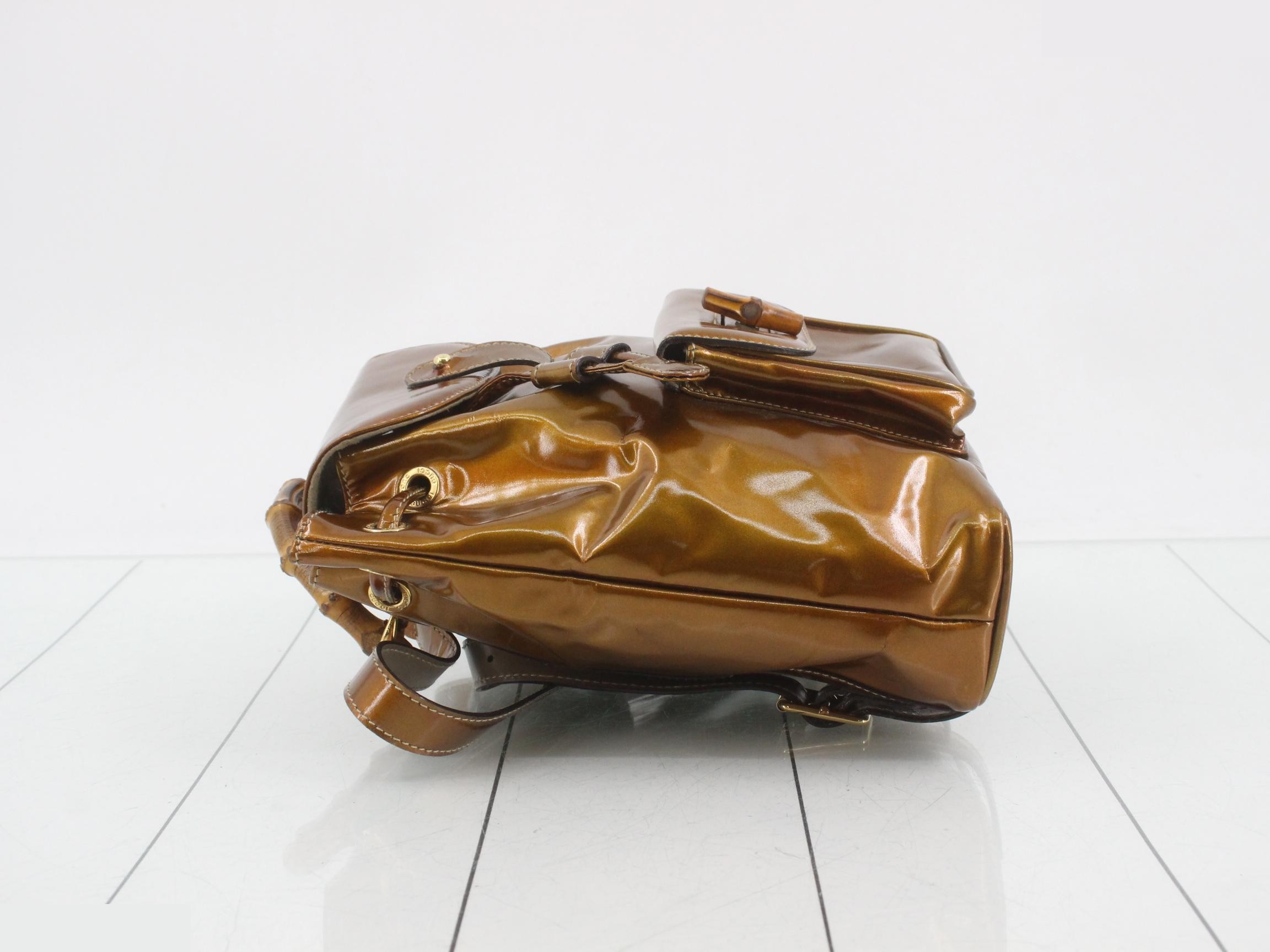 Bamboo (bag) backpack — view 4