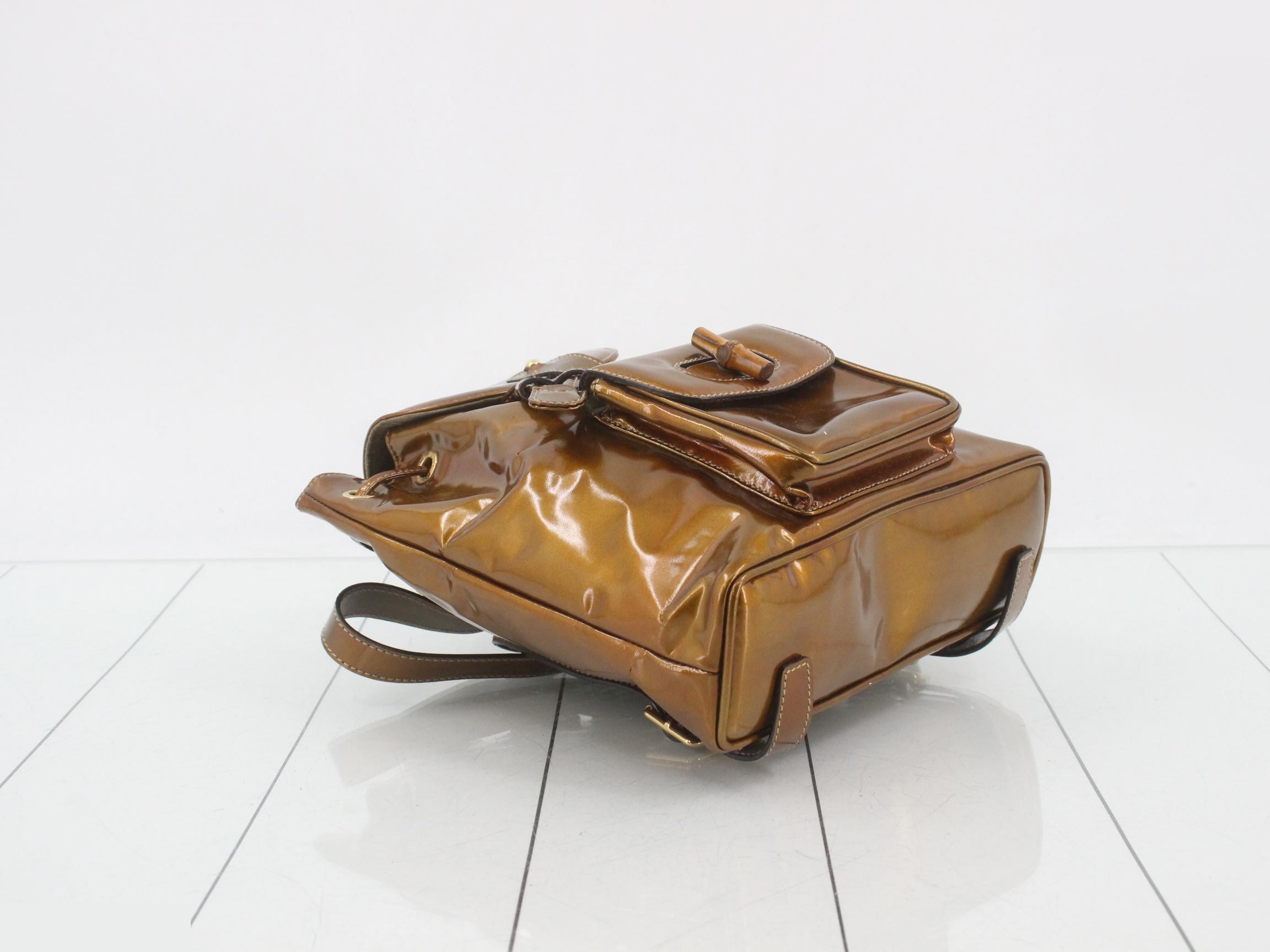 Bamboo (bag) backpack — view 5