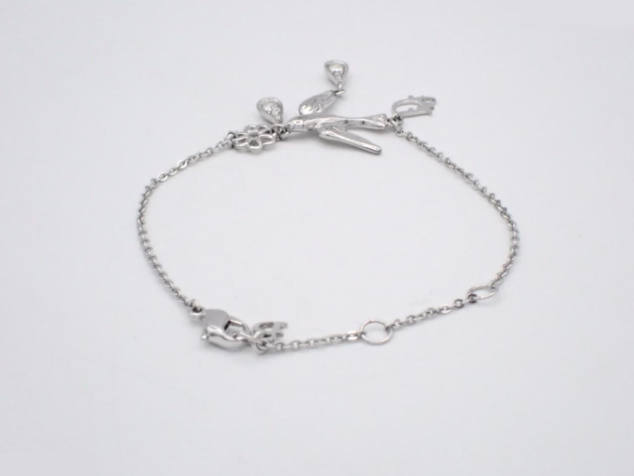 Swallow bracelet, wrist circumference approximately 20cm — view 2