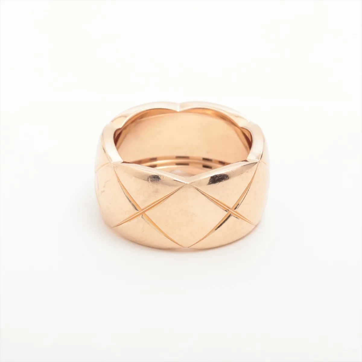 Coco Crush Ring, 750 (BG), 12.1g, Size 56, CK6770, Metal — view 2