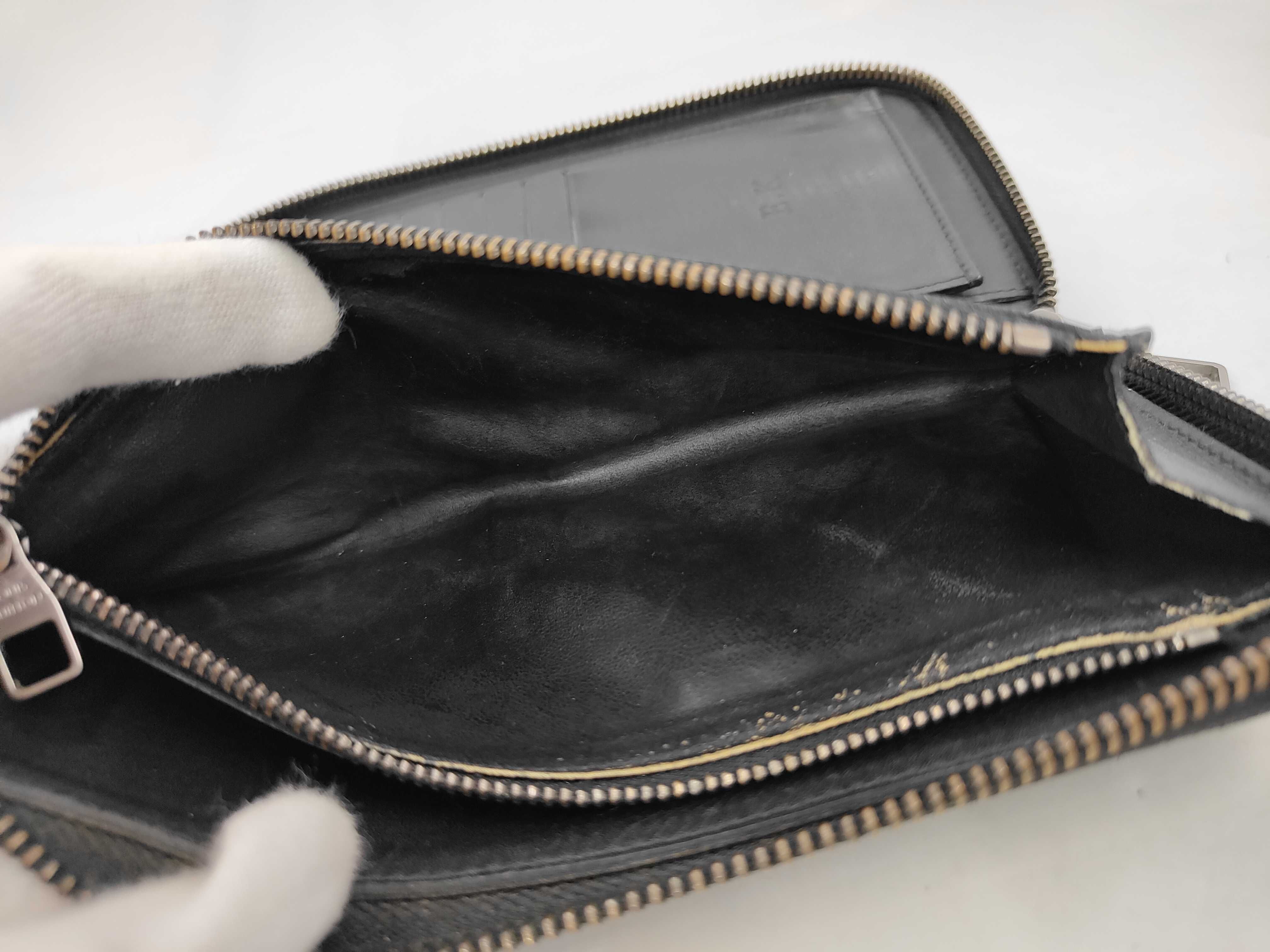 Damier Graphite / Long Wallet / Leather Wallet — view 8