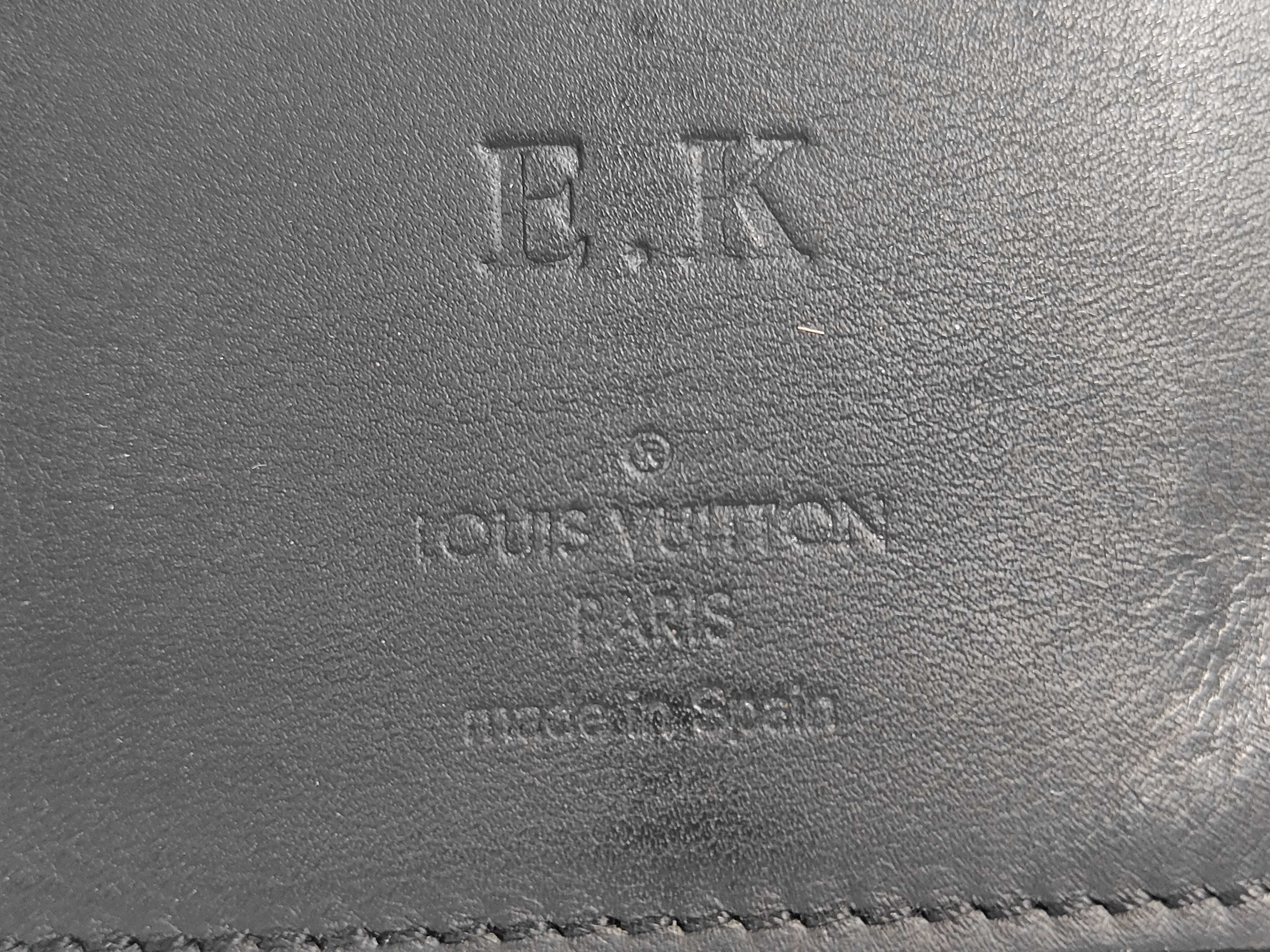 Damier Graphite / Long Wallet / Leather Wallet — view 10
