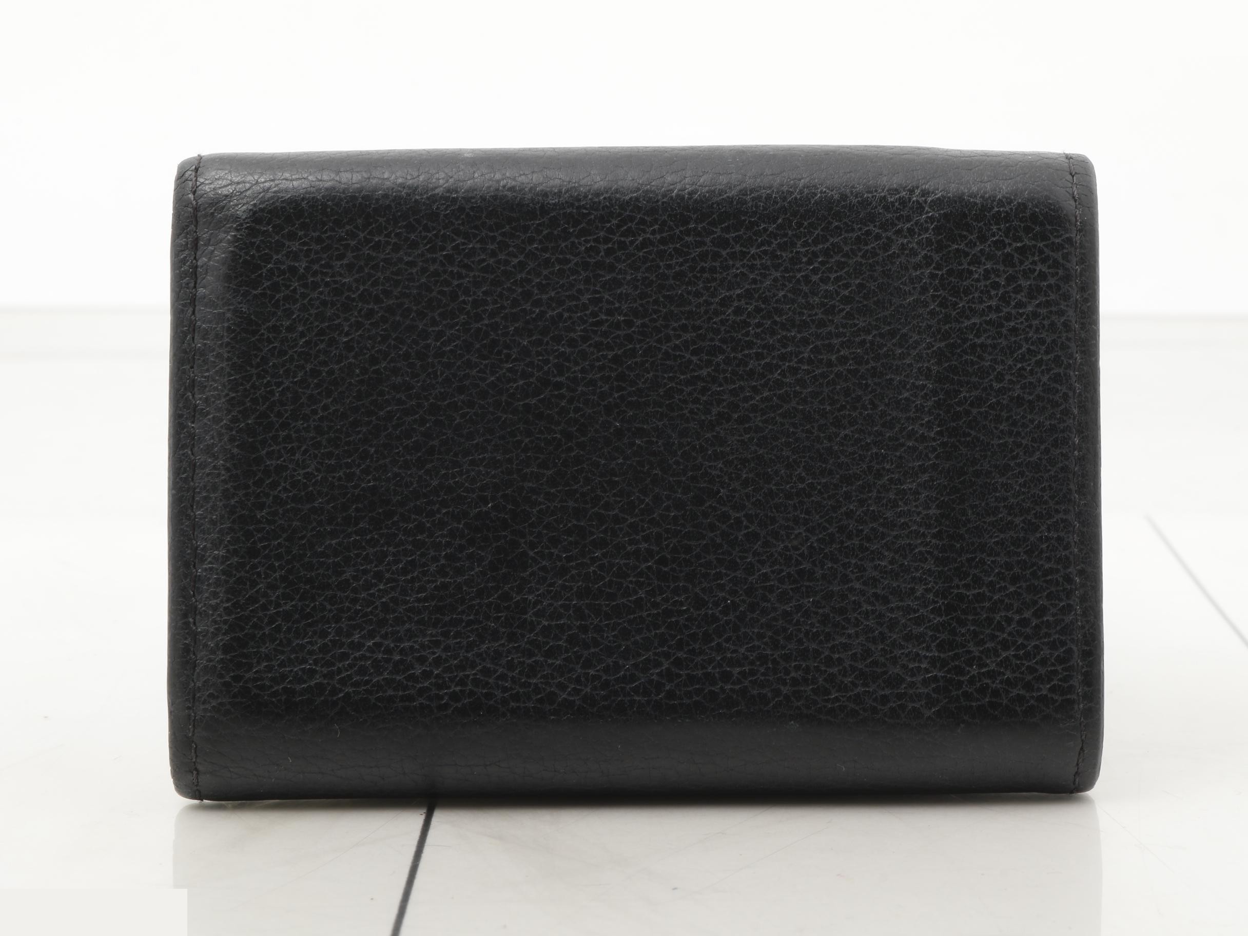 Portefeuille Rocmini Noir — view 2