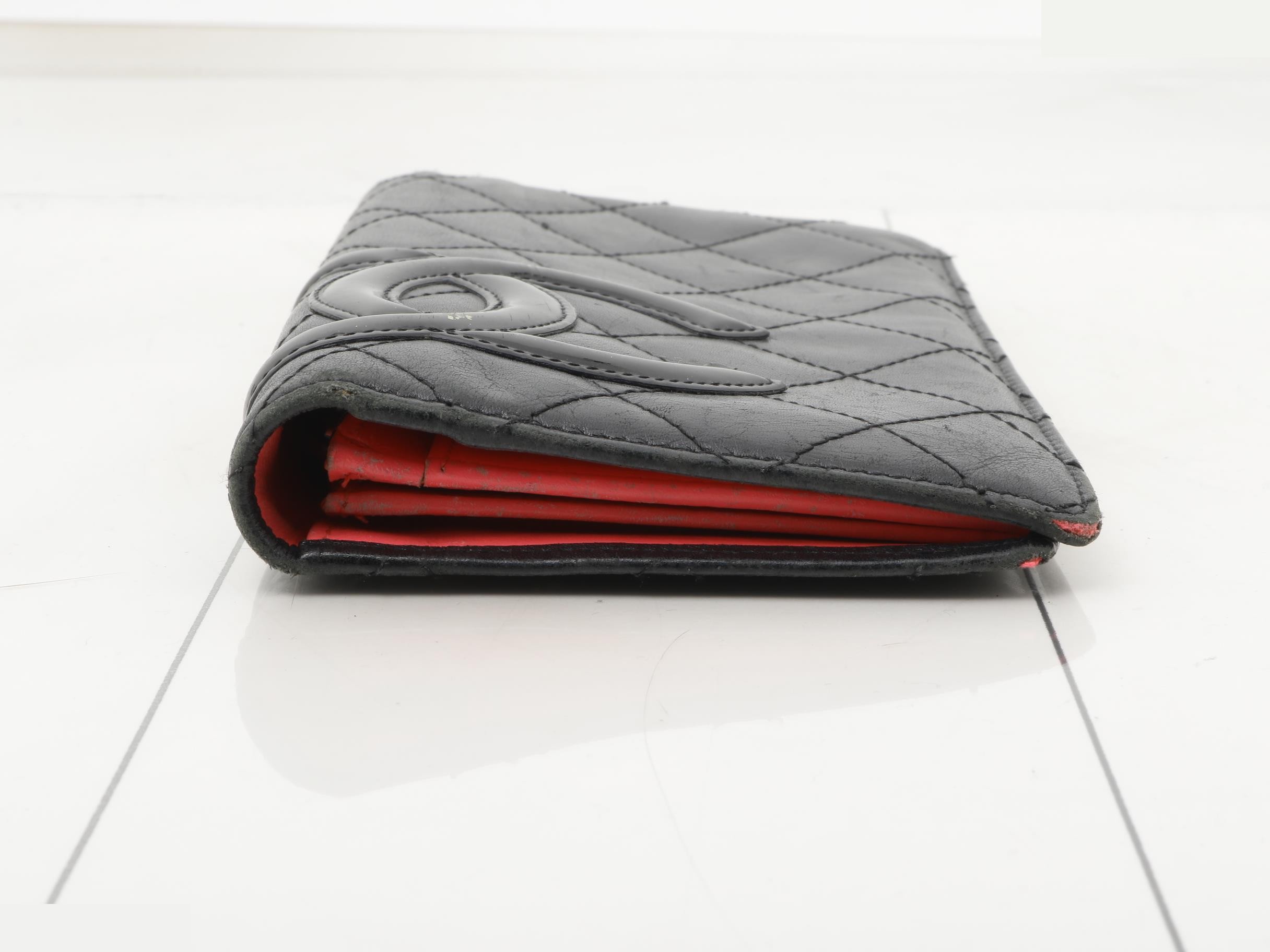 Cambon Line (bag) and wallet, black. — view 3