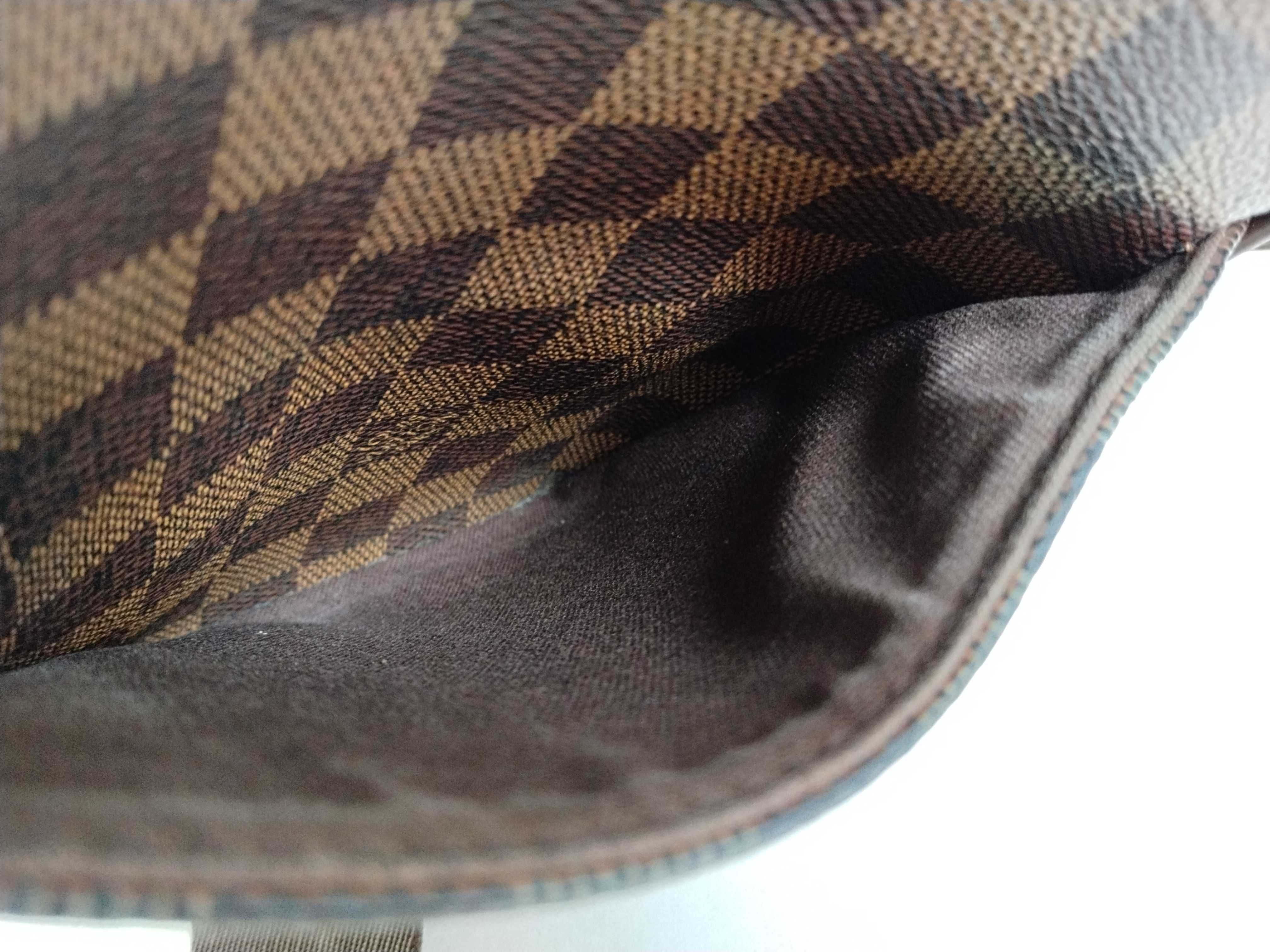 Damier Olaf PM N41442 MI0066 Brown Shoulder Bag — view 13