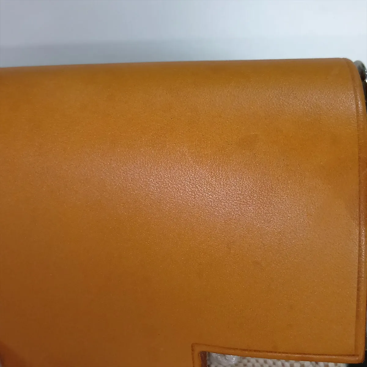 Herbag Ad PM Toile H x Vache Hunter Beige x Brown Silver Hardware G: 2003 — view 14