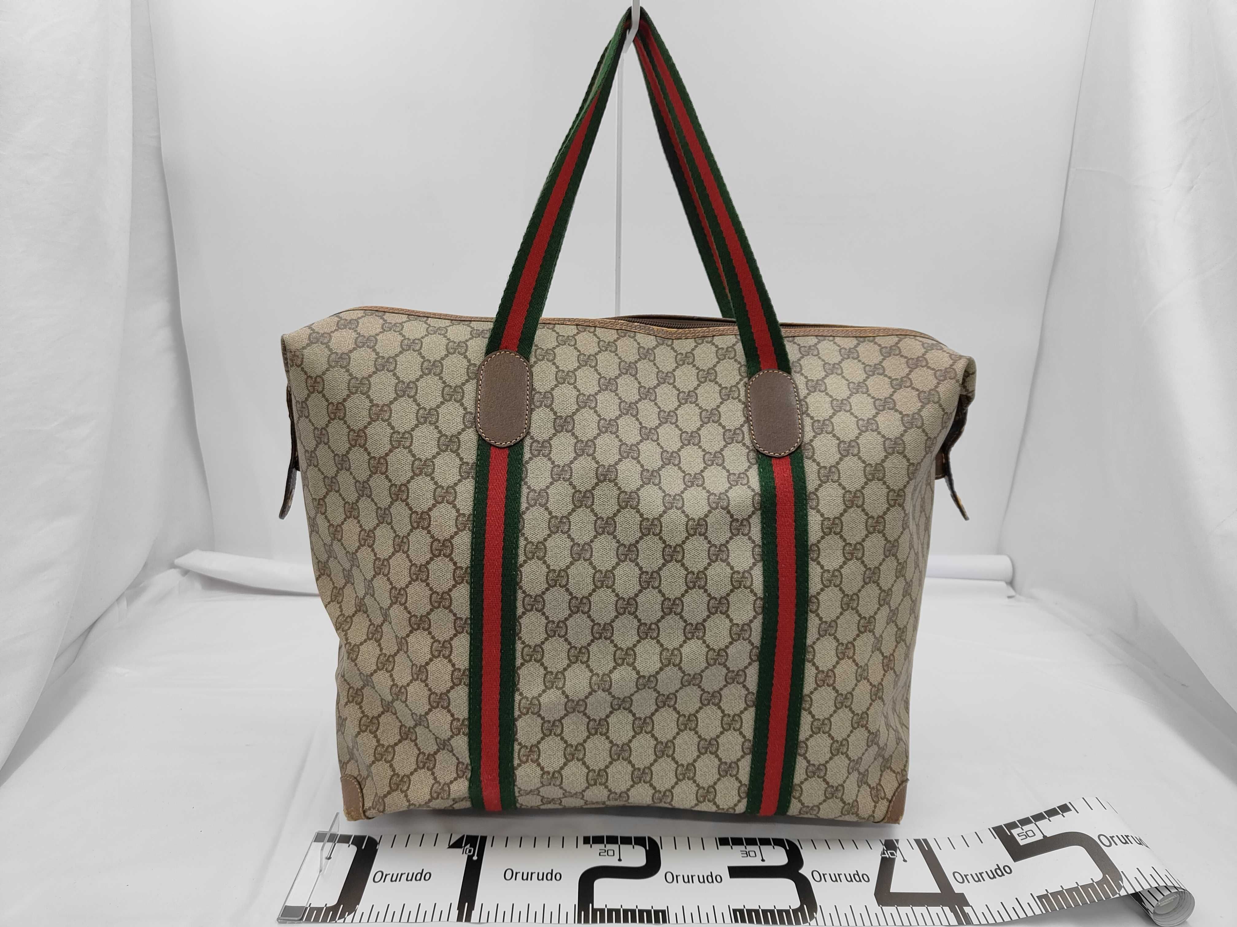 GG Supreme Sherry Boston Bag 012 39 6211 Boston Bag — view 2