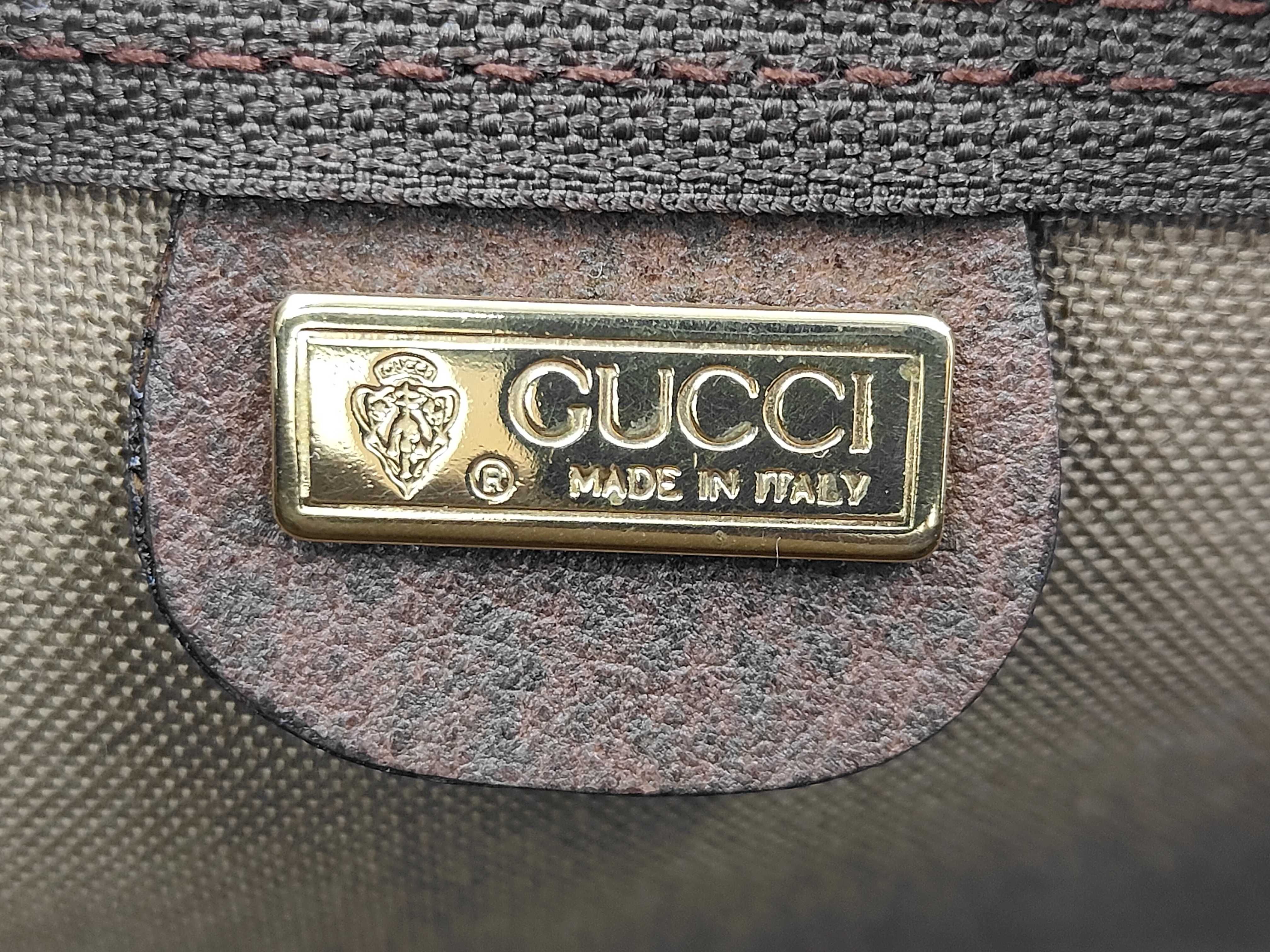 GG Supreme Sherry Boston Bag 012 39 6211 Boston Bag — view 11