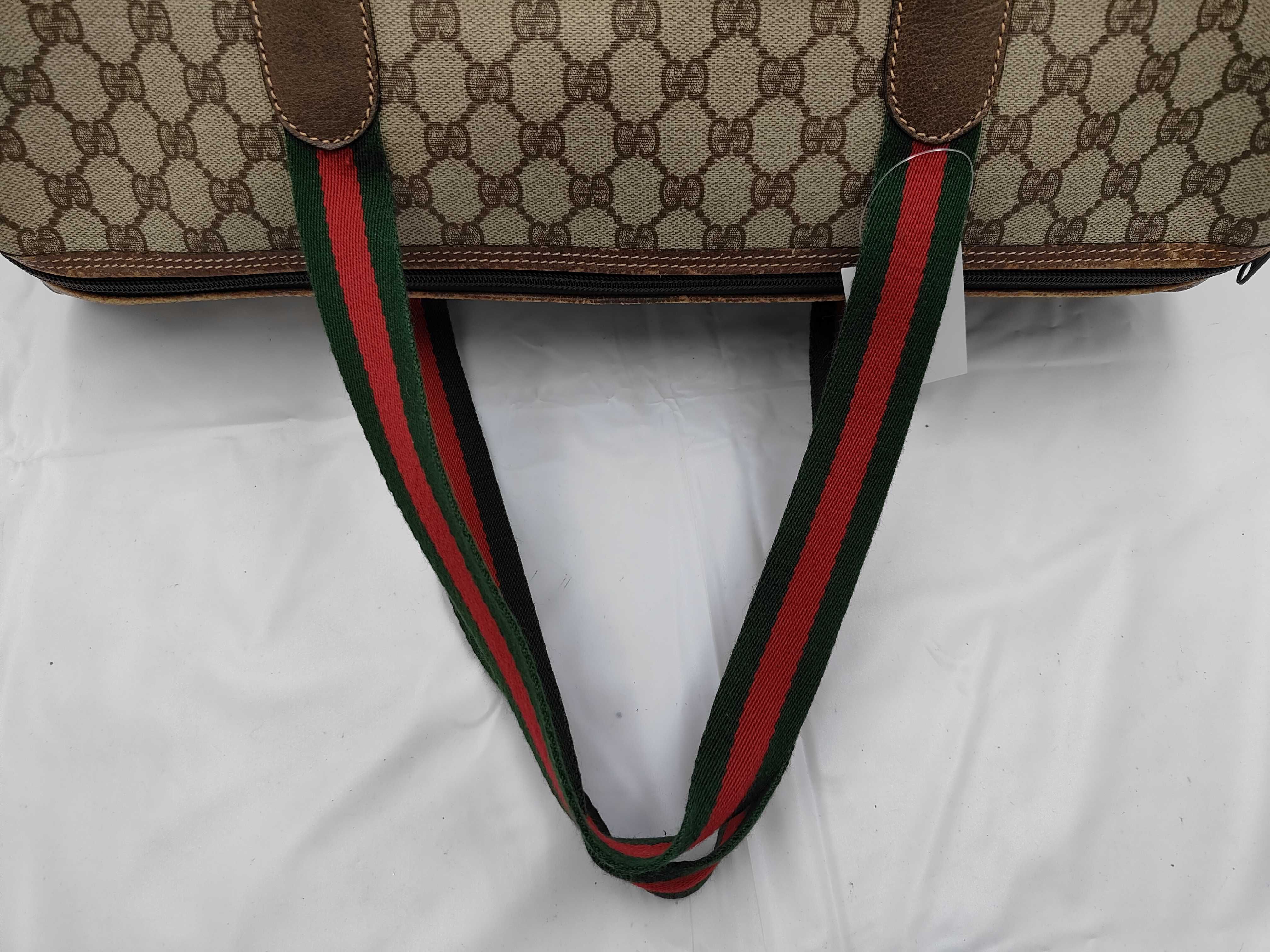 GG Supreme Sherry Boston Bag 012 39 6211 Boston Bag — view 3