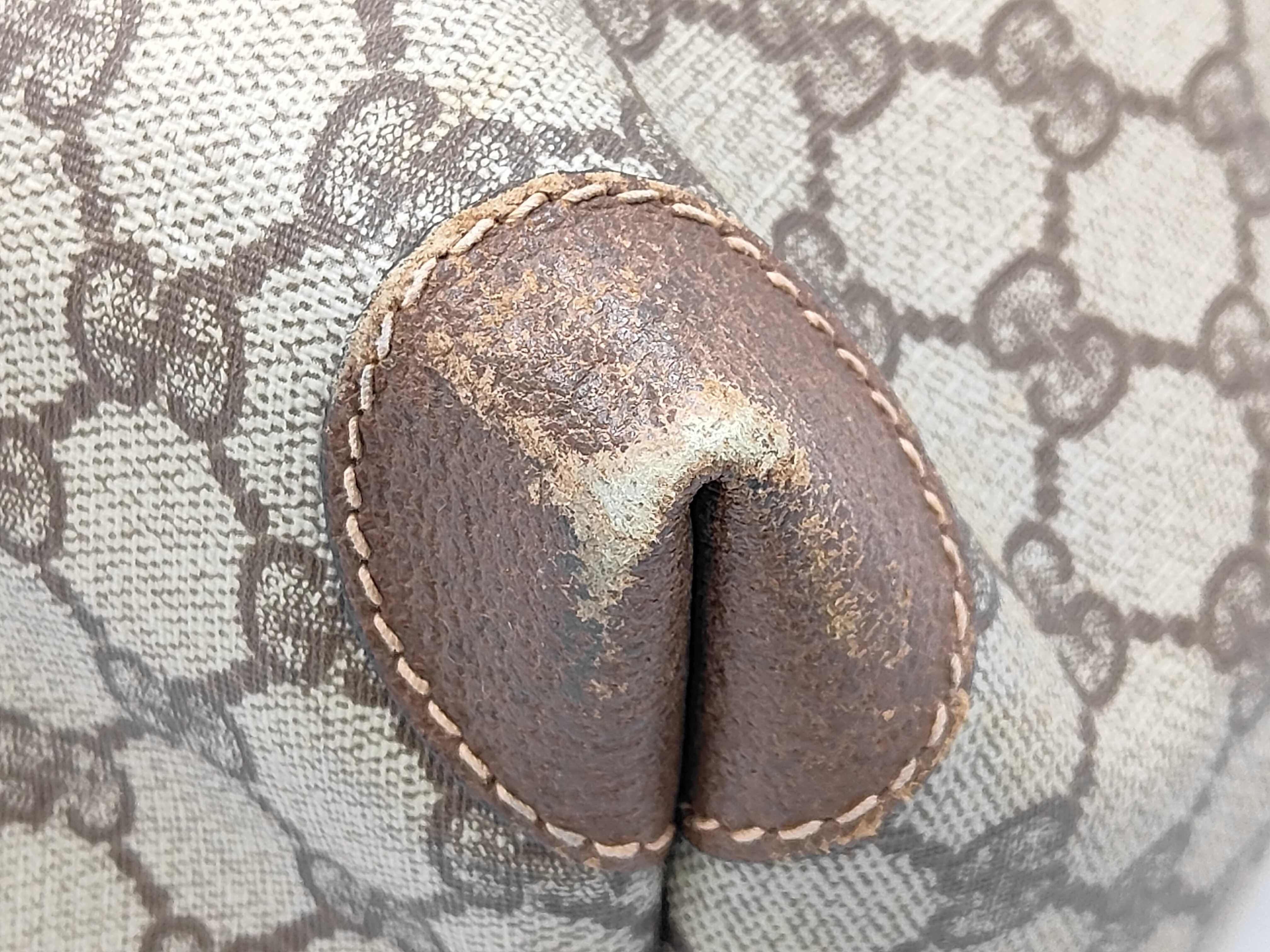 GG Supreme Sherry Boston Bag 012 39 6211 Boston Bag — view 7