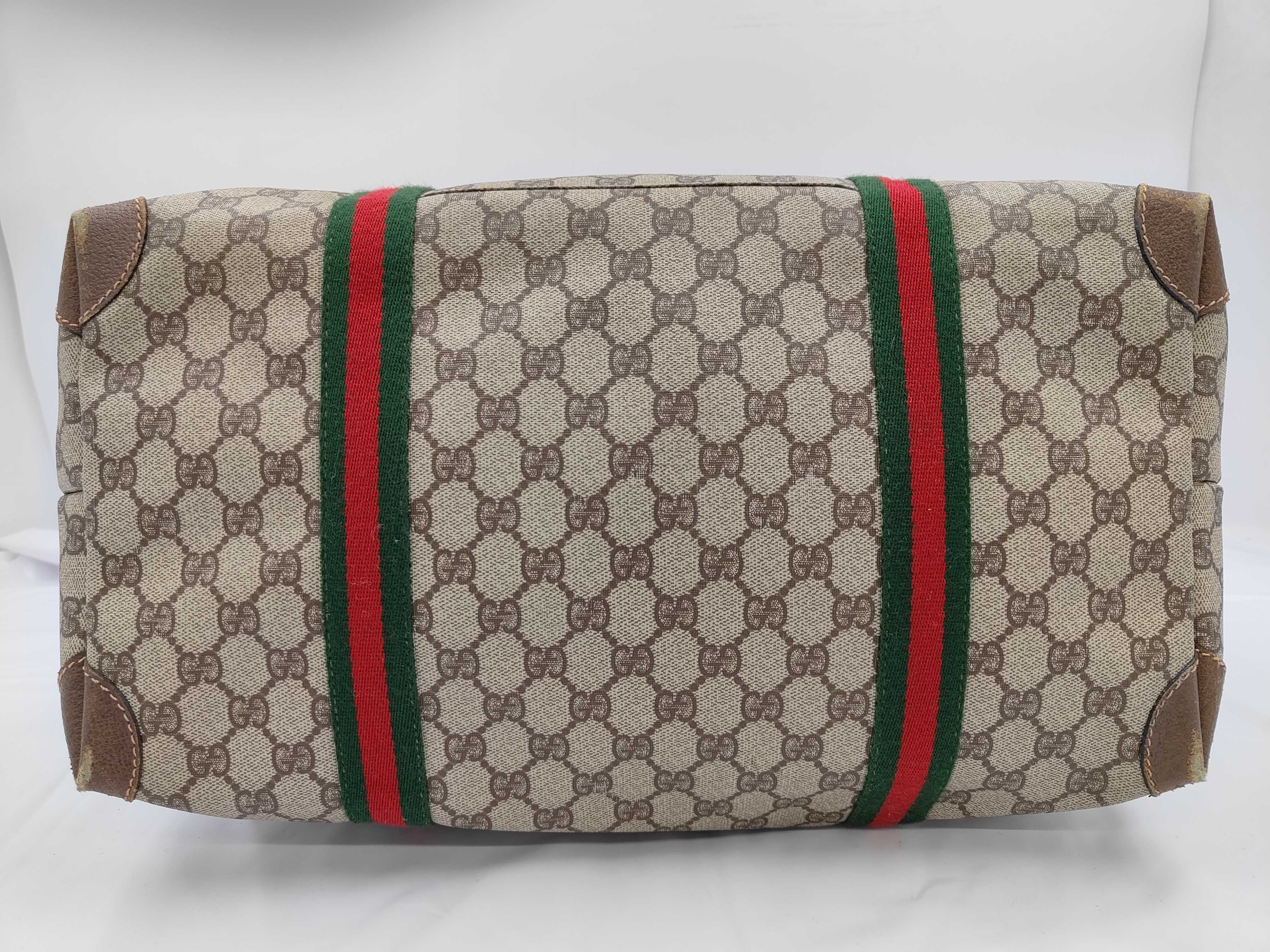 GG Supreme Sherry Boston Bag 012 39 6211 Boston Bag — view 8