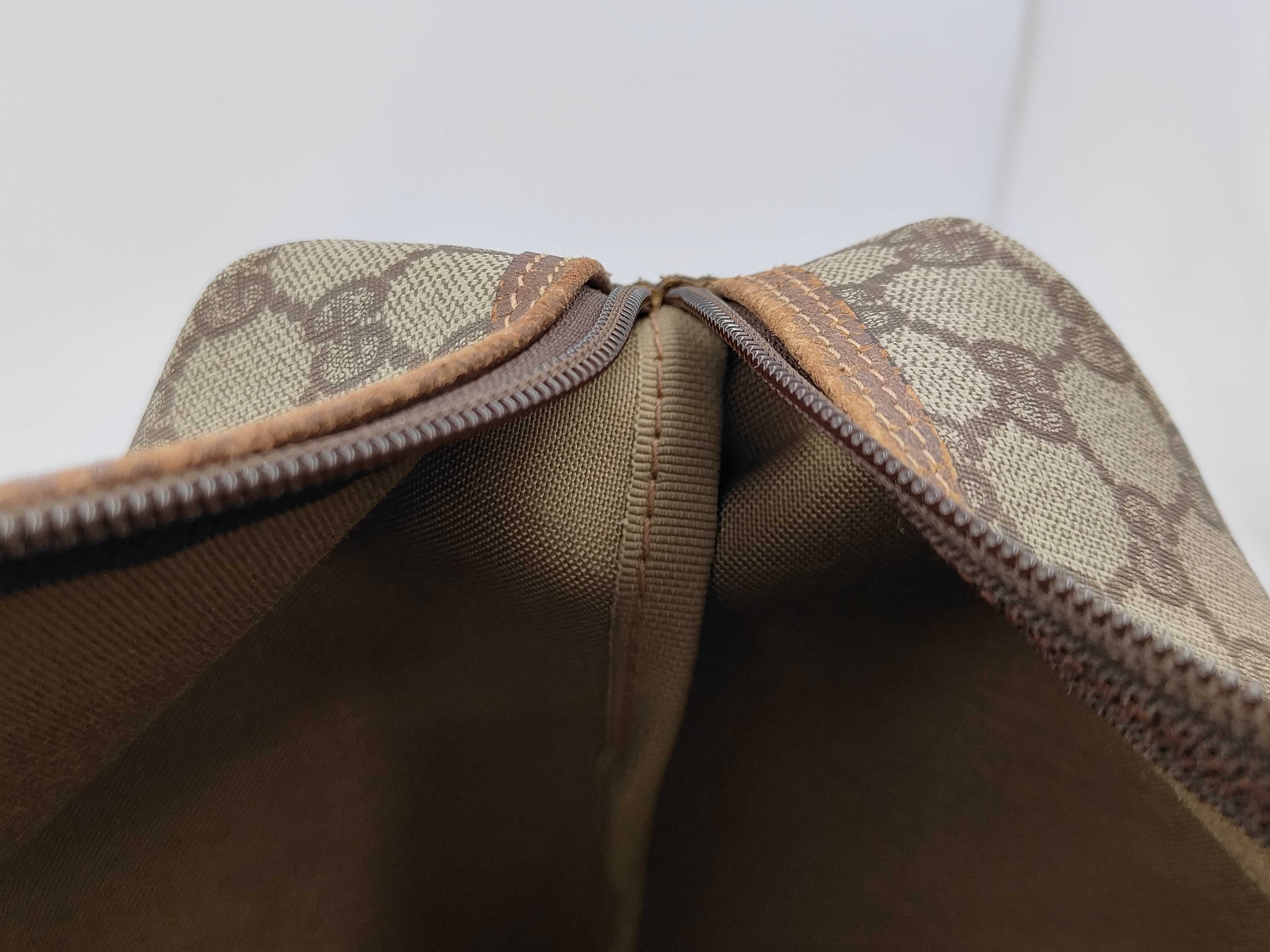 GG Supreme Sherry Boston Bag 012 39 6211 Boston Bag — view 9