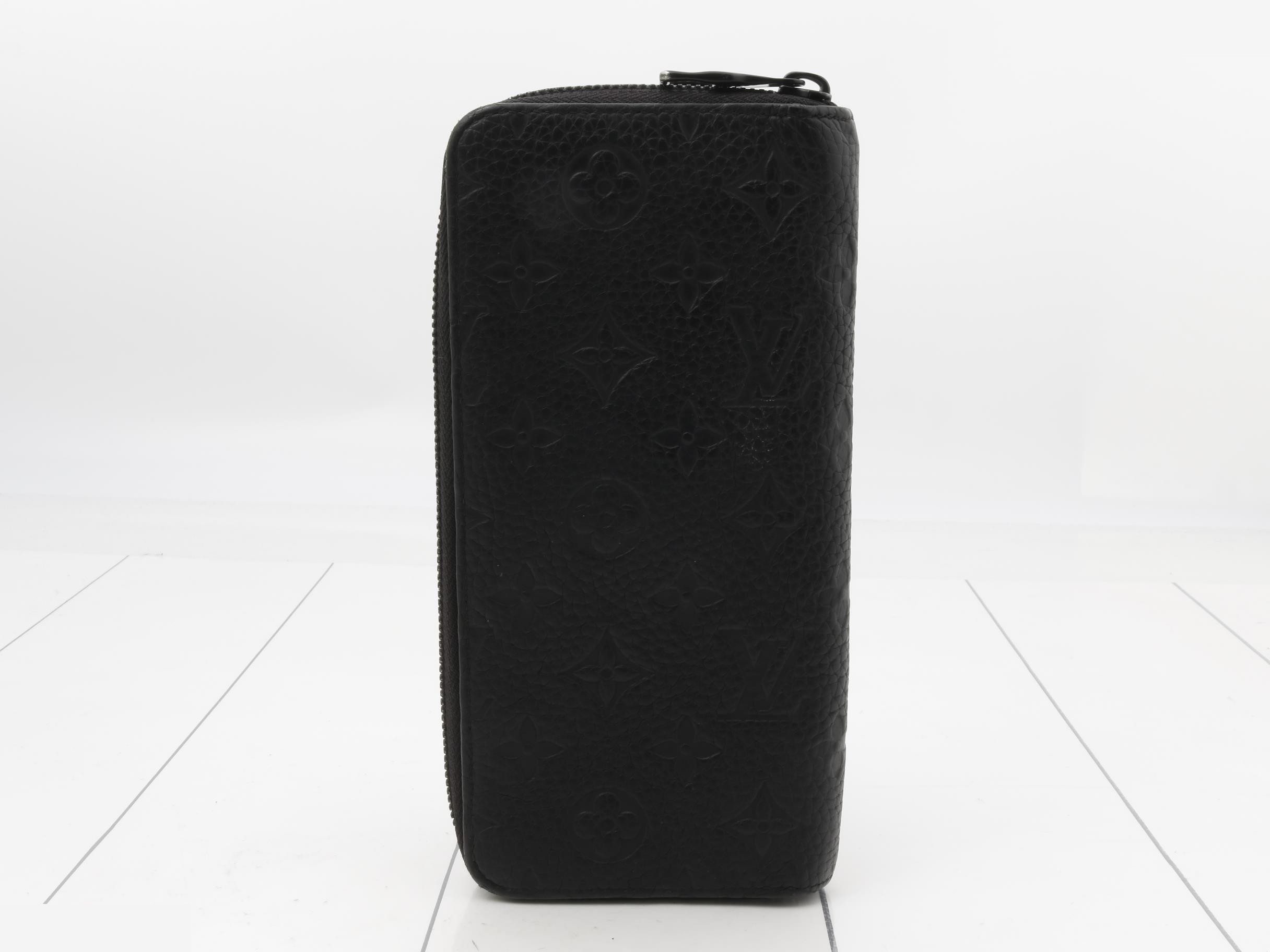 Zippy Wallet Vertical Trion Noir — view 2