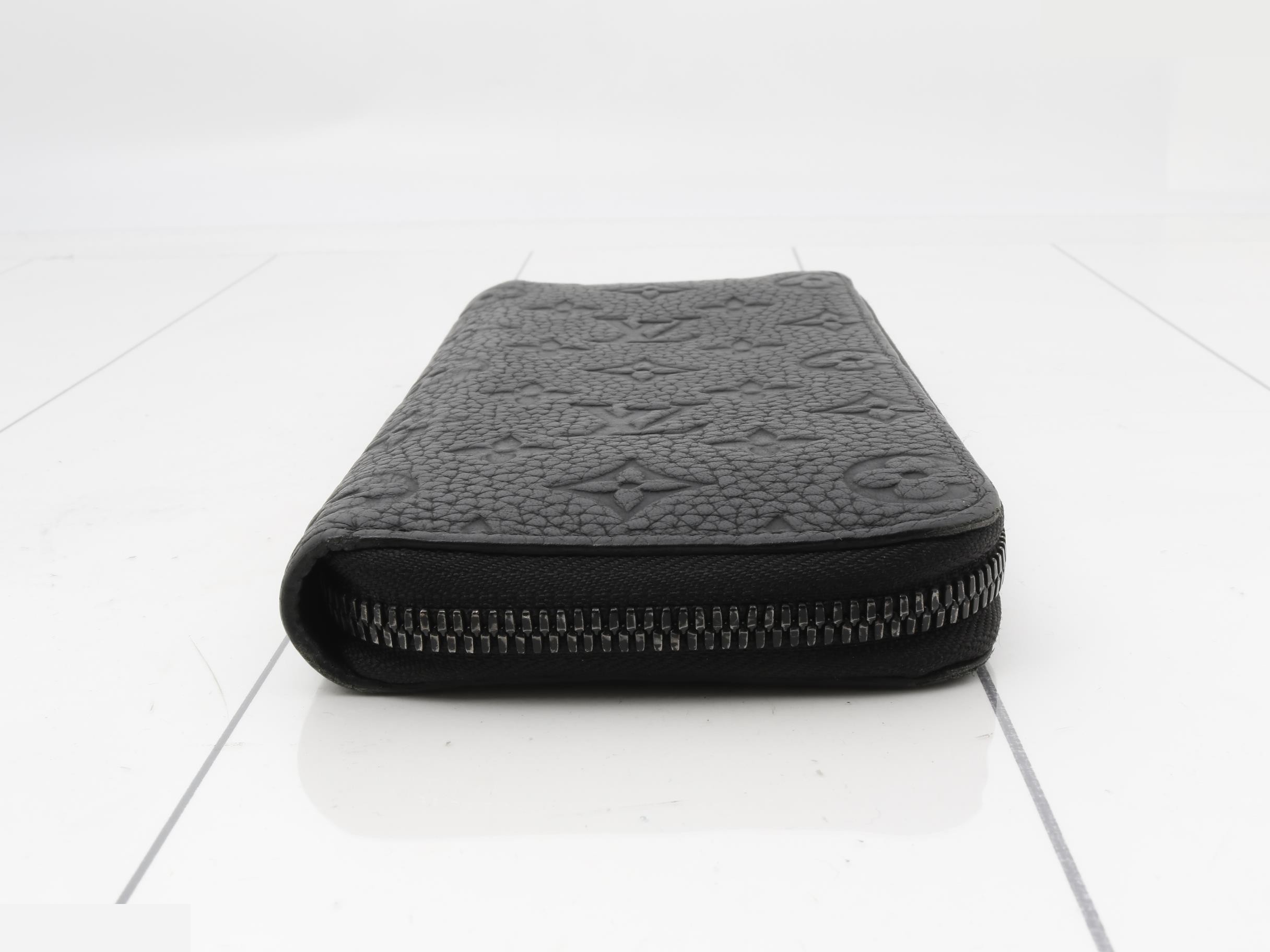 Zippy Wallet Vertical Trion Noir — view 3