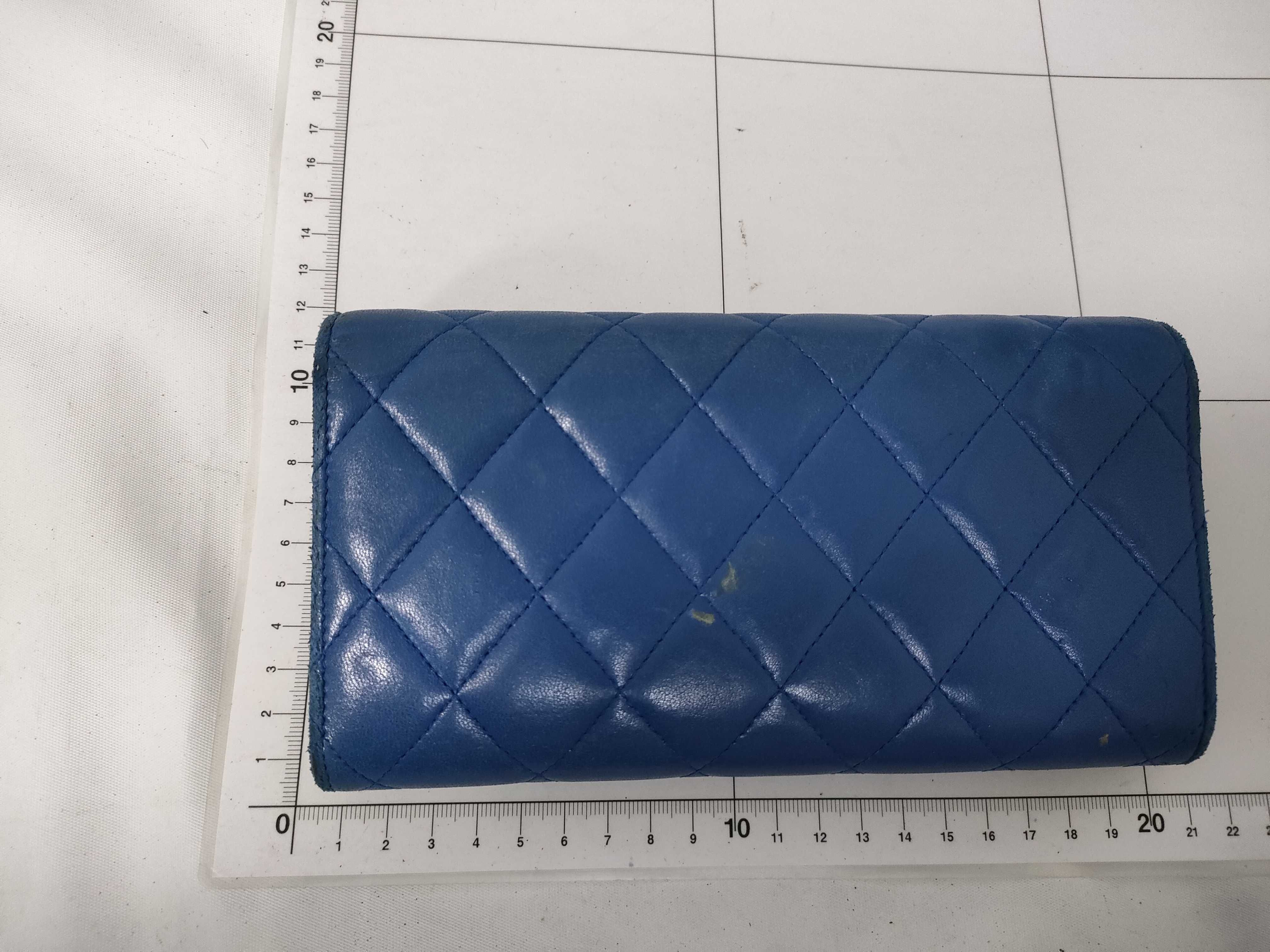 Lambskin Long Wallet — view 2