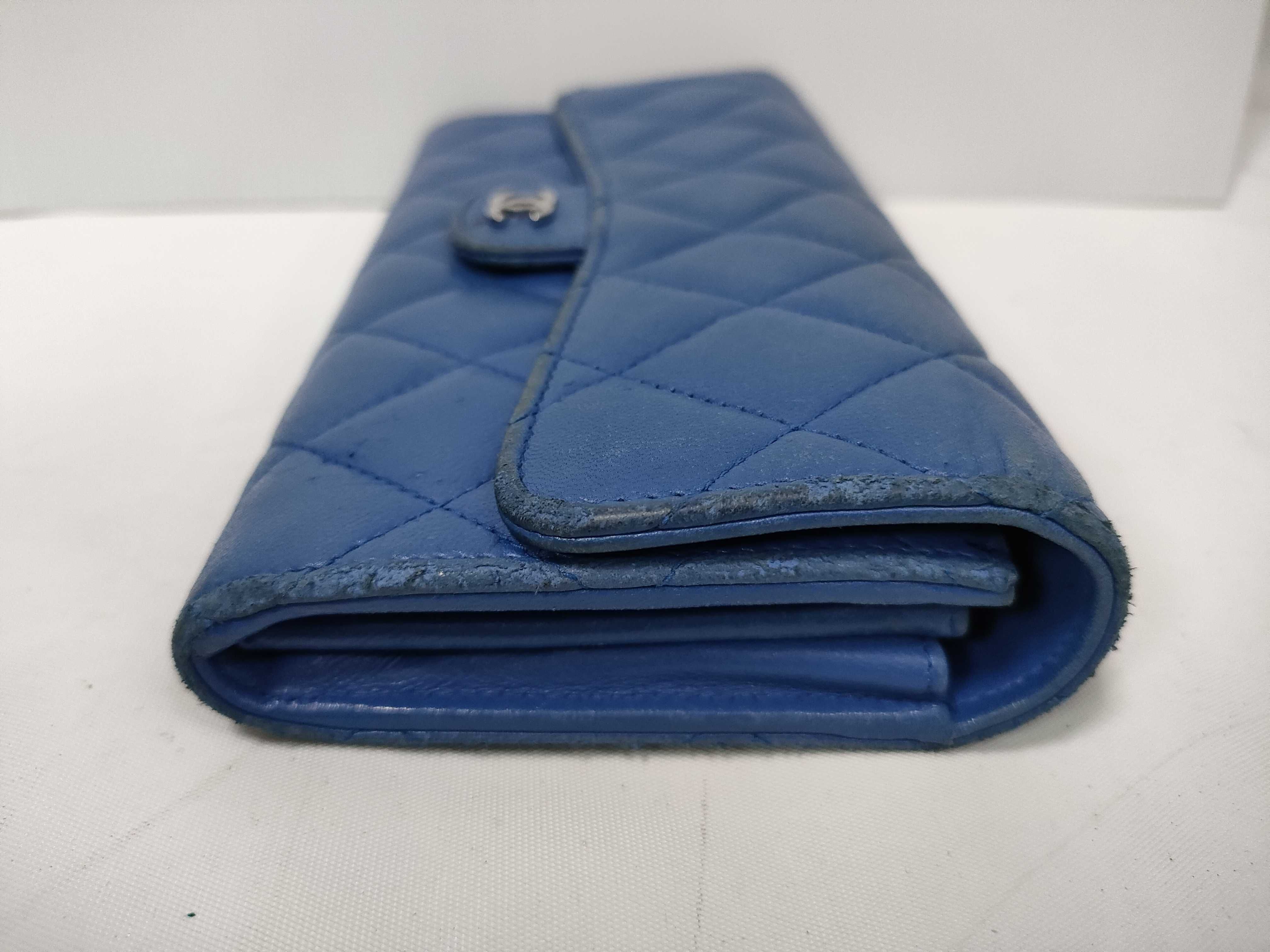 Lambskin Long Wallet — view 3