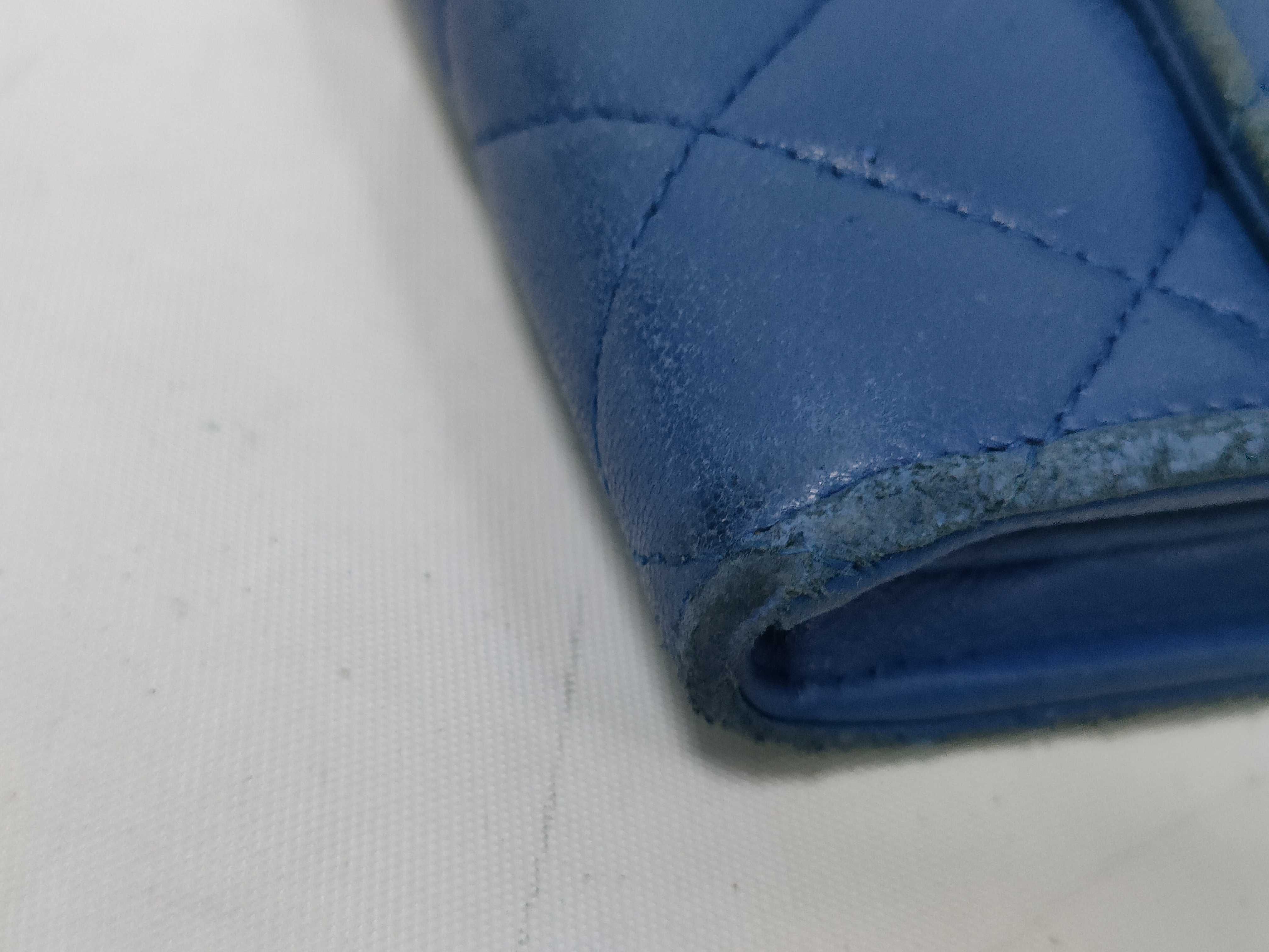 Lambskin Long Wallet — view 4