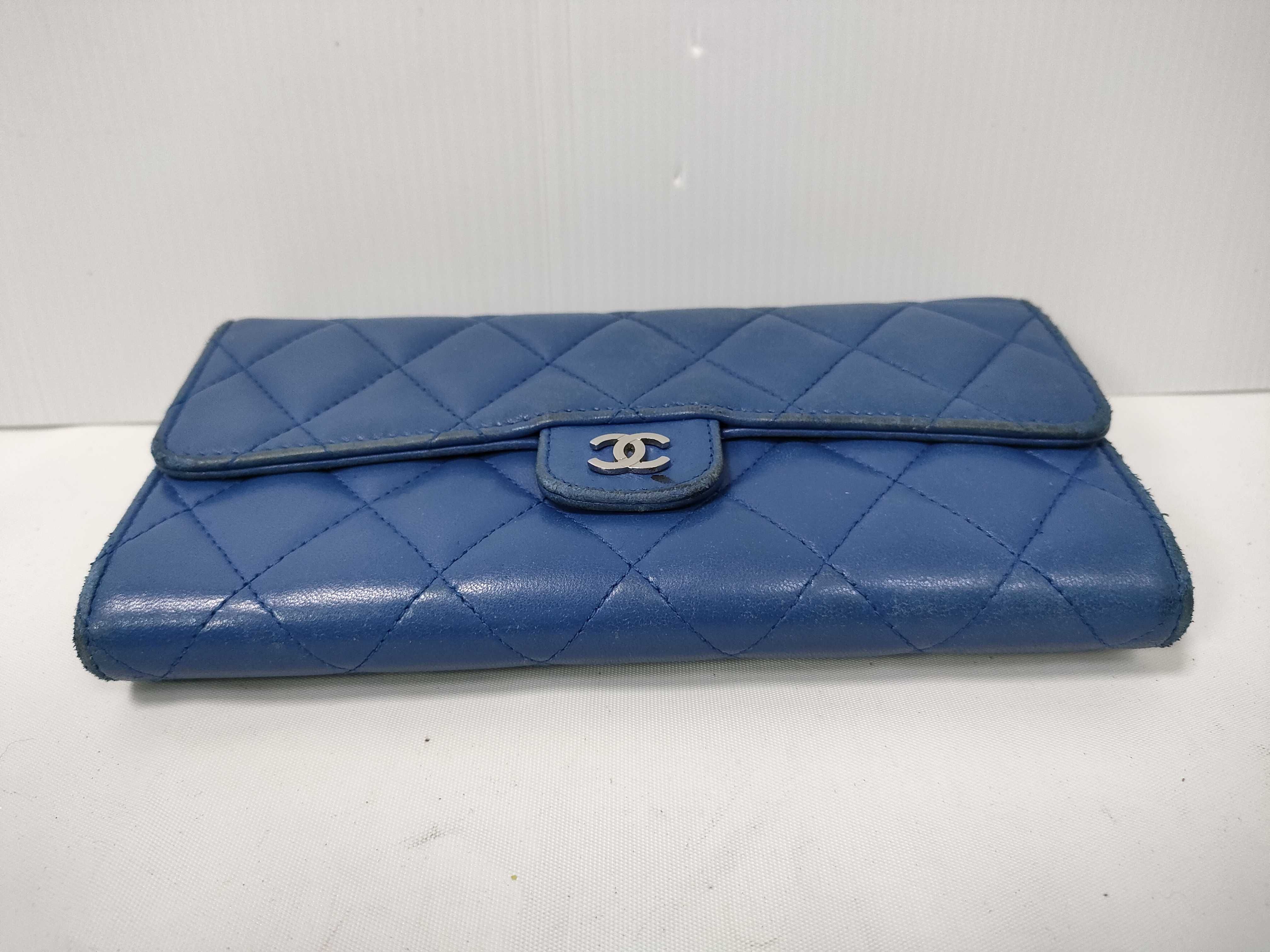 Lambskin Long Wallet — view 5