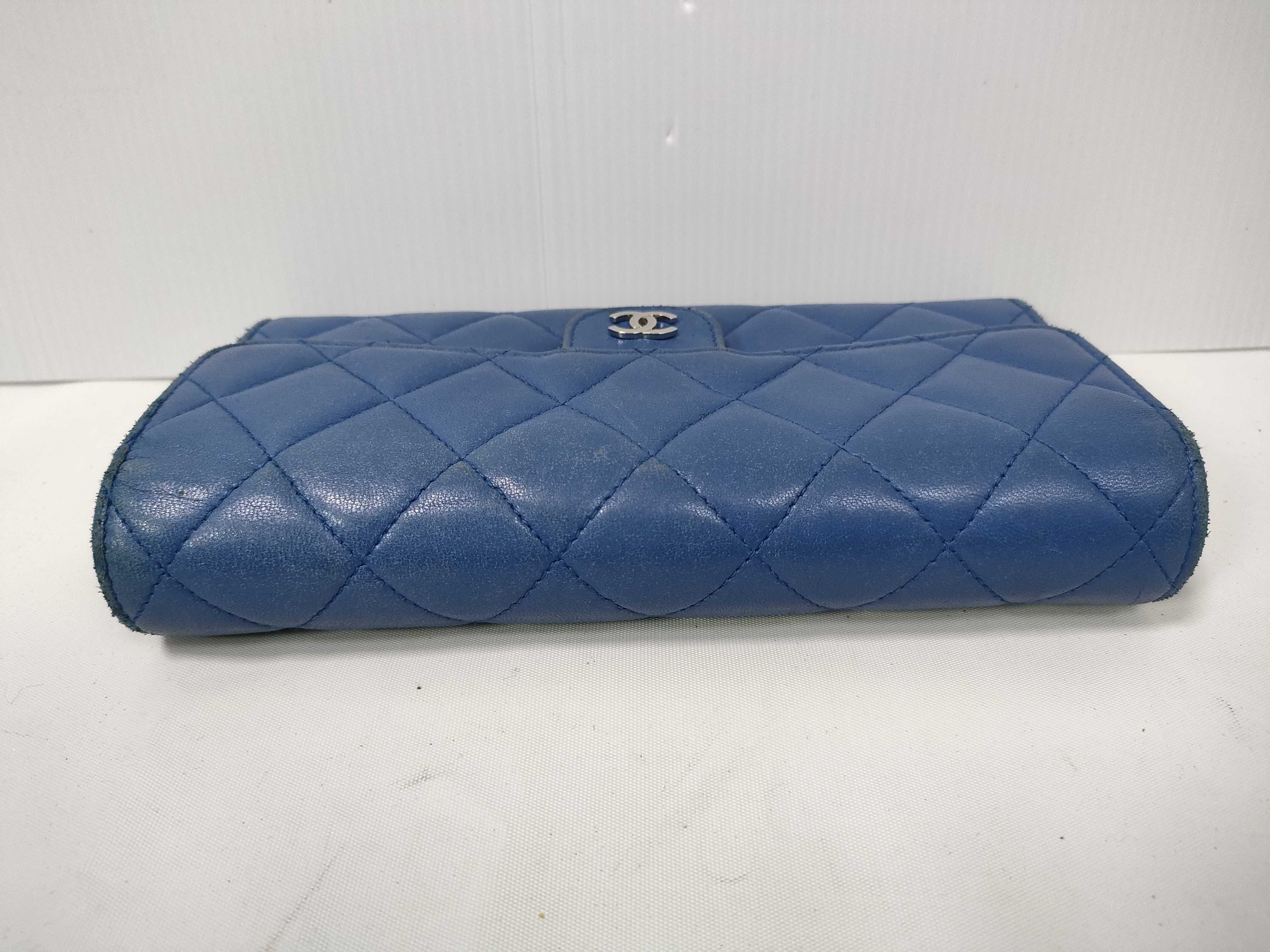 Lambskin Long Wallet — view 6