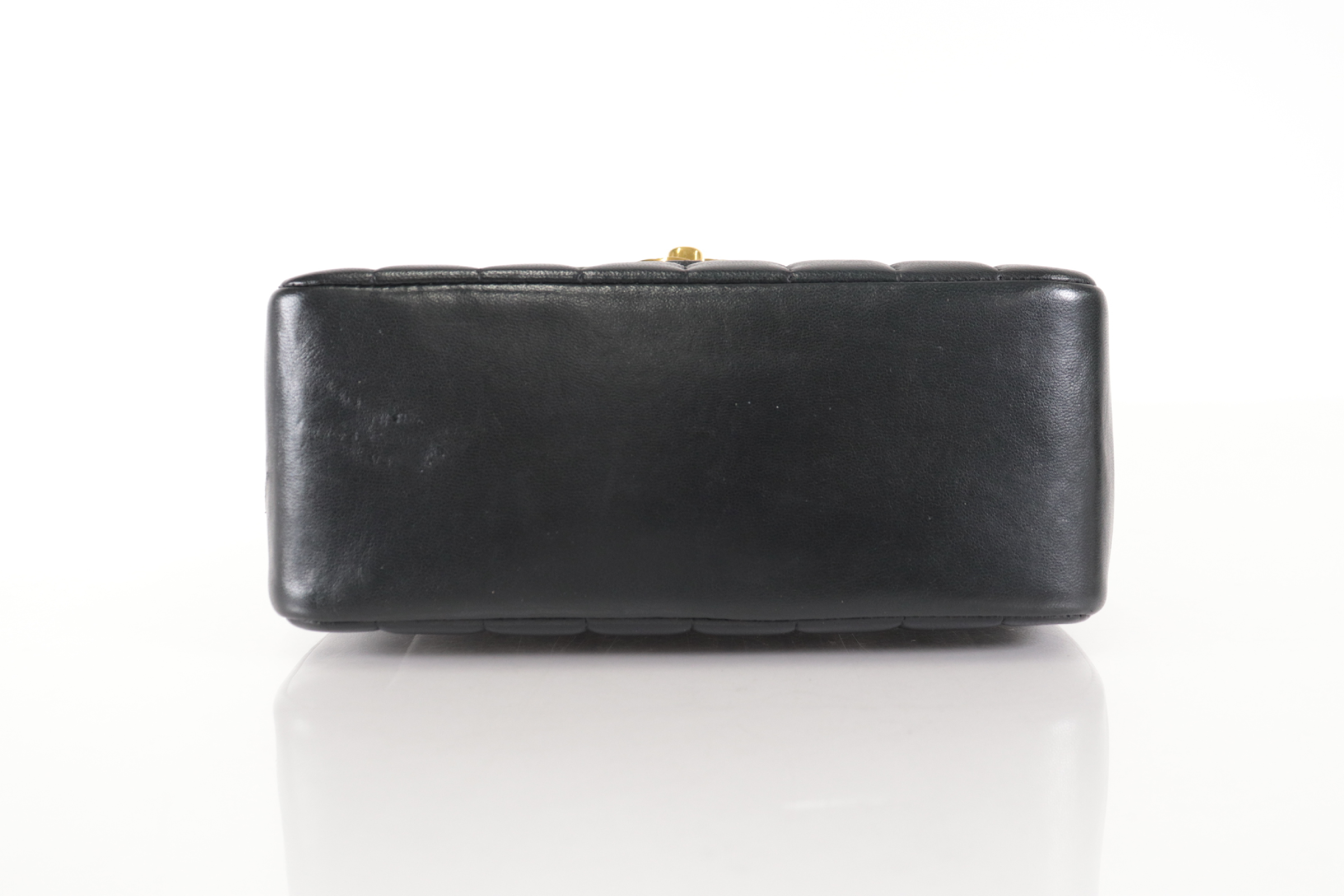 Mademoiselle Lambskin Bijou Chain Shoulder Bag (Series 2) — view 6