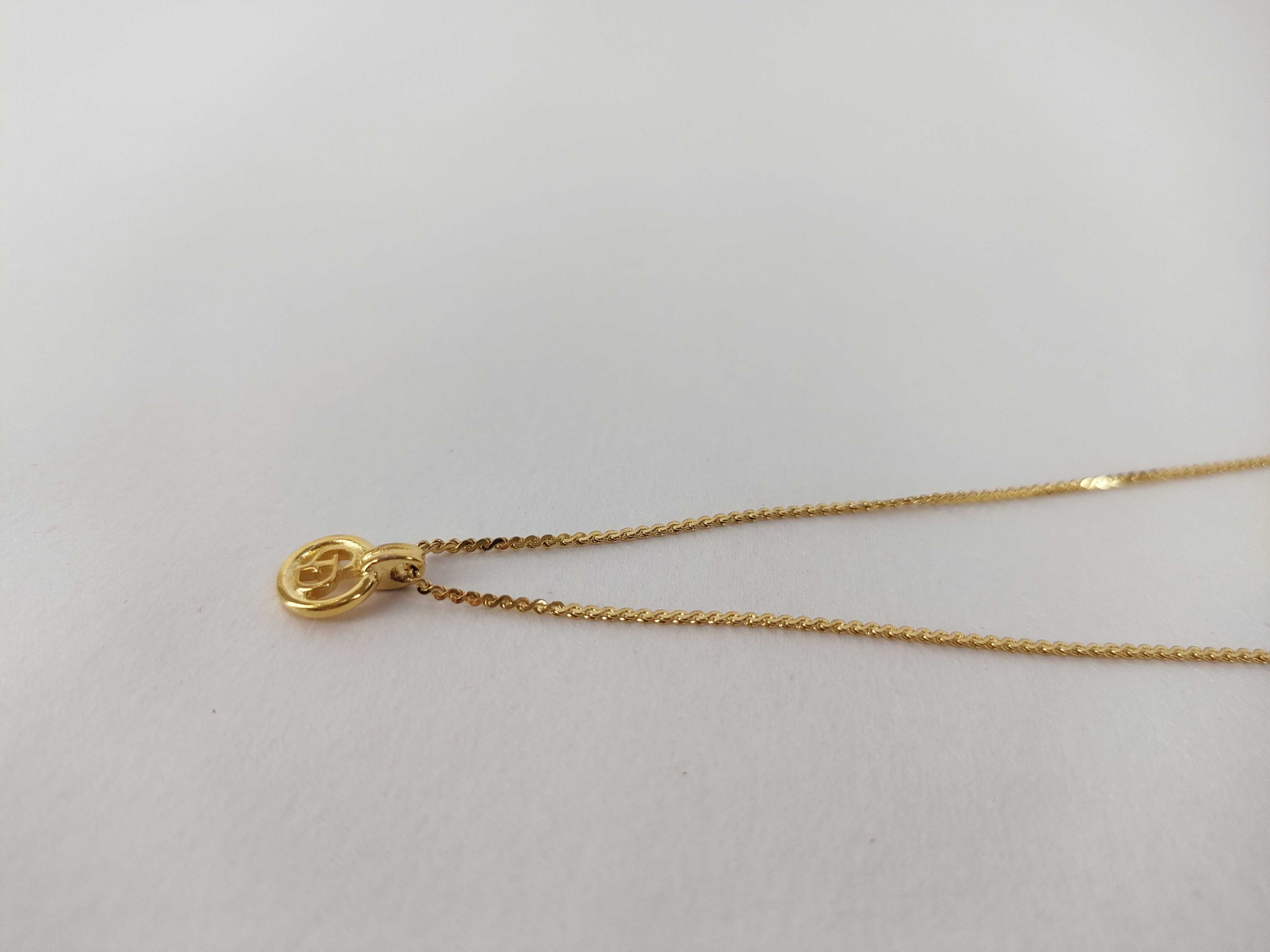 Circle CD Necklace — view 6