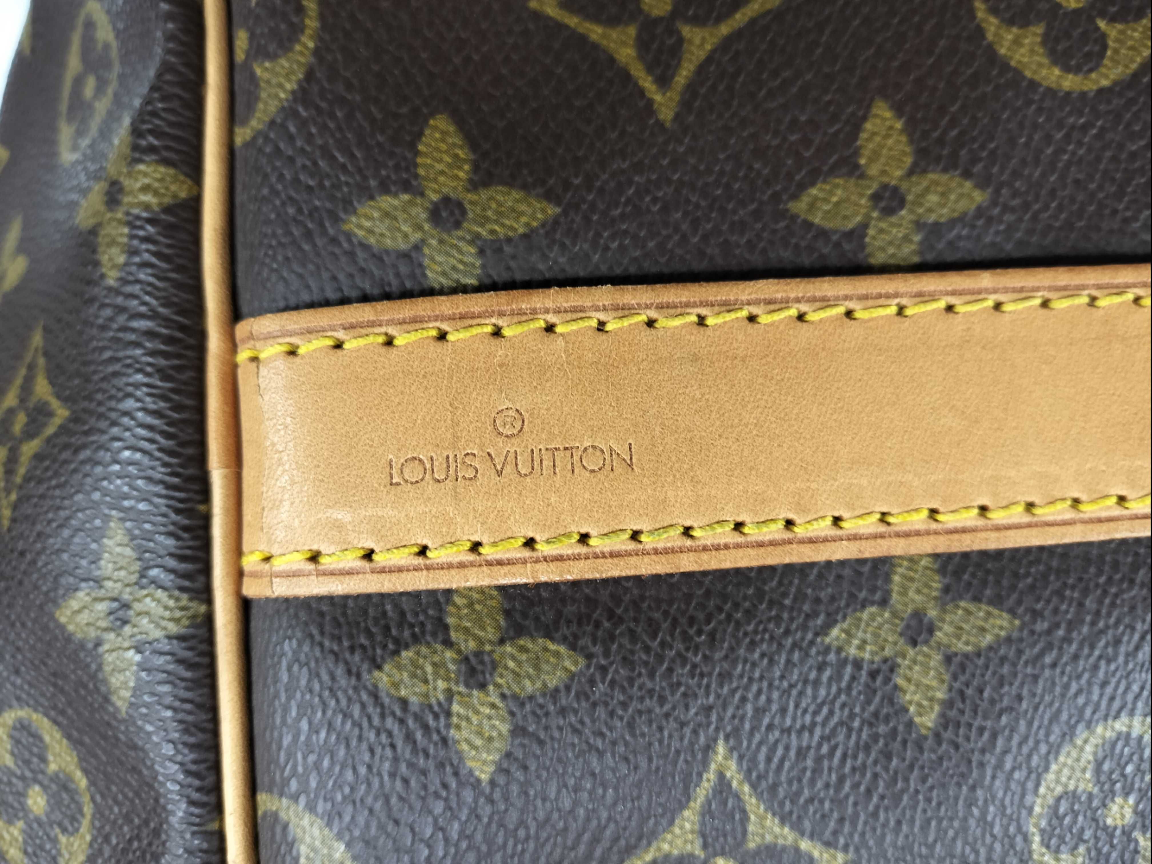 Monogram Keepall 60 Bandoulière Boston Bag — view 11