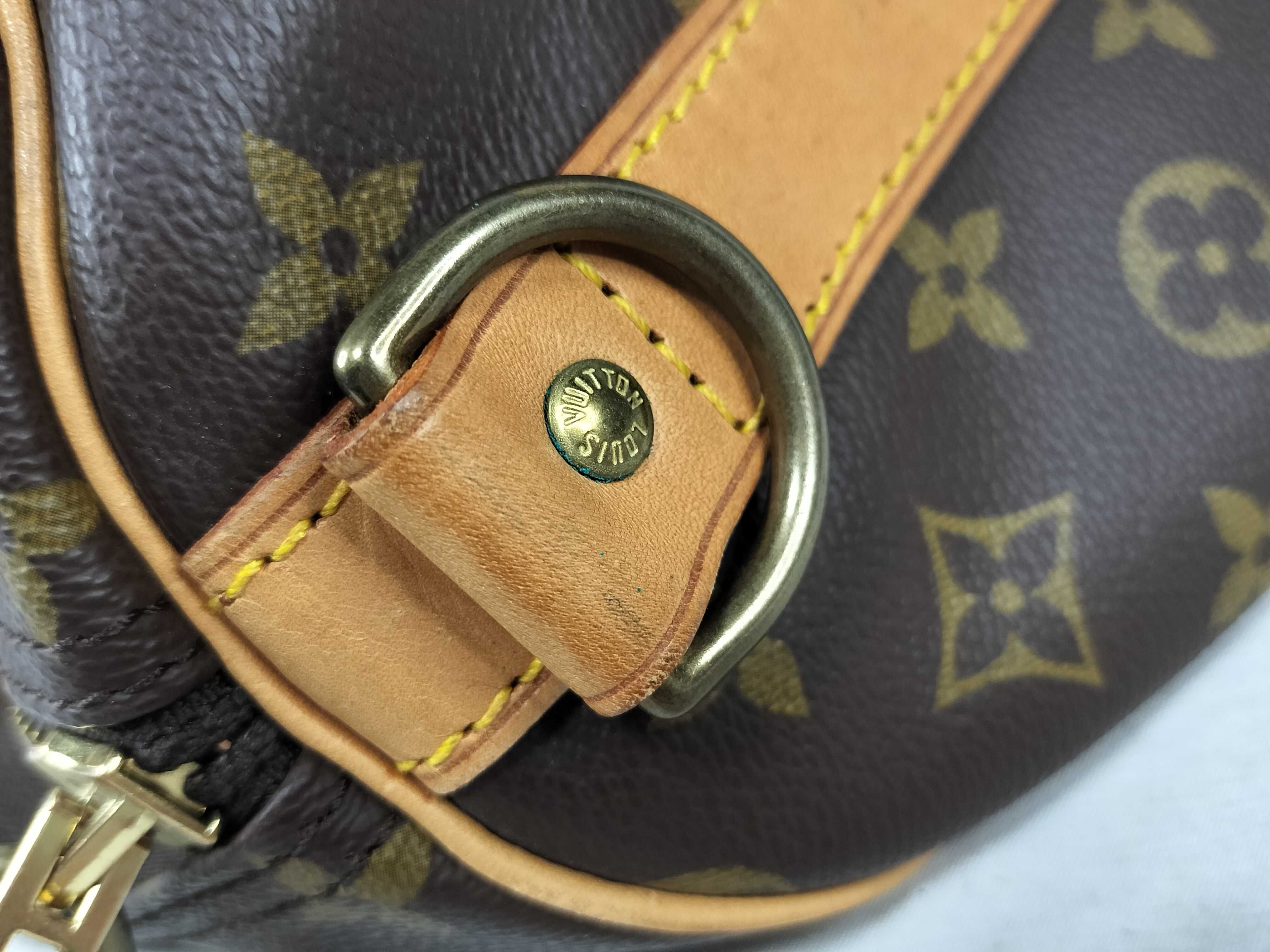 Monogram Keepall 60 Bandoulière Boston Bag — view 12