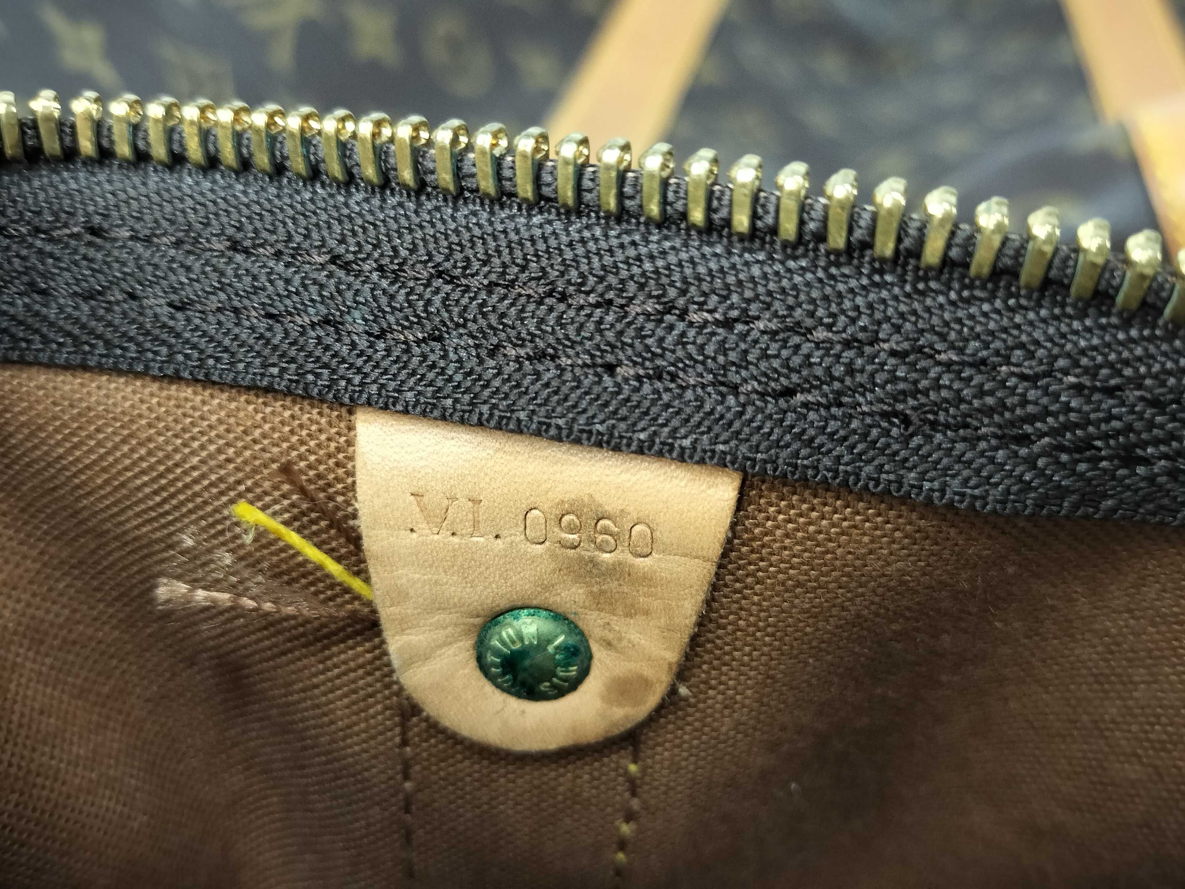 Monogram Keepall 60 Bandoulière Boston Bag — view 13
