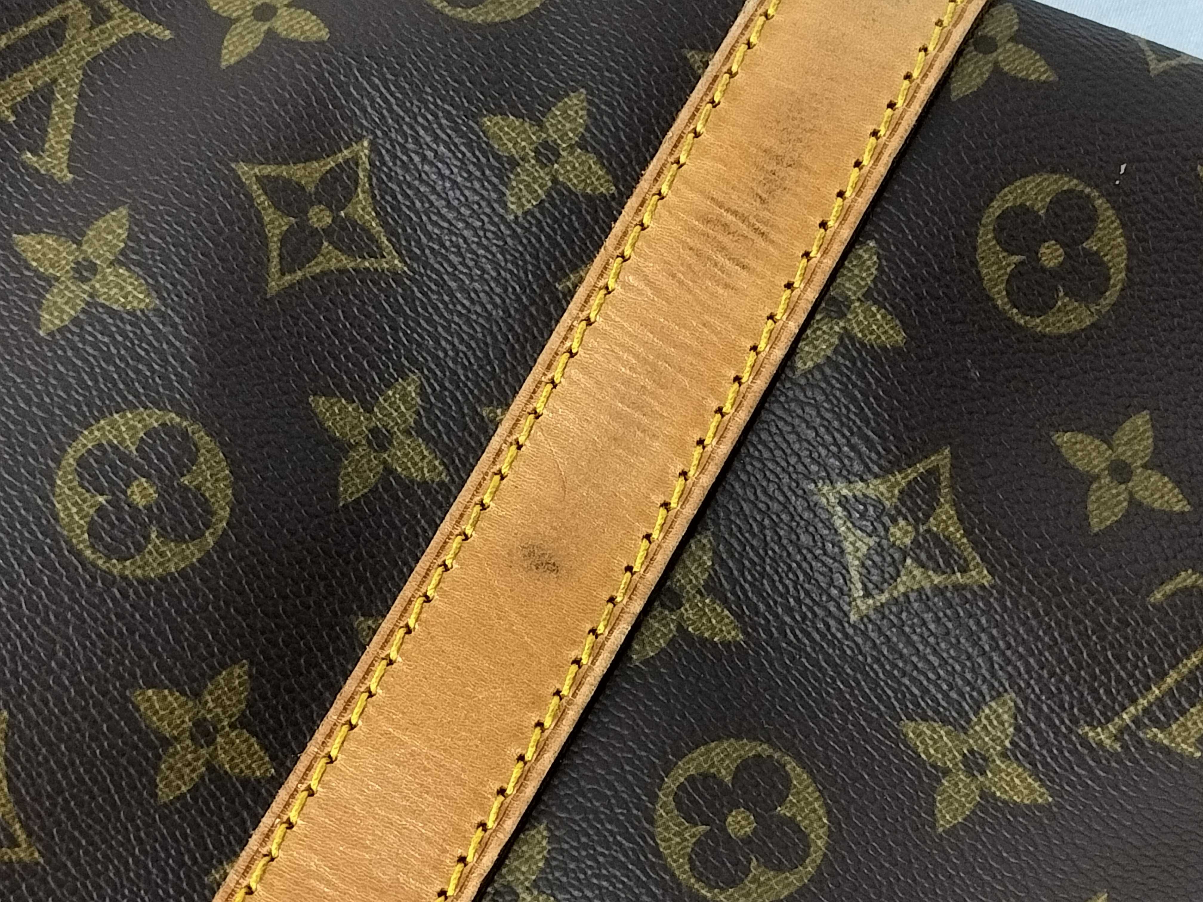 Monogram Keepall 60 Bandoulière Boston Bag — view 14