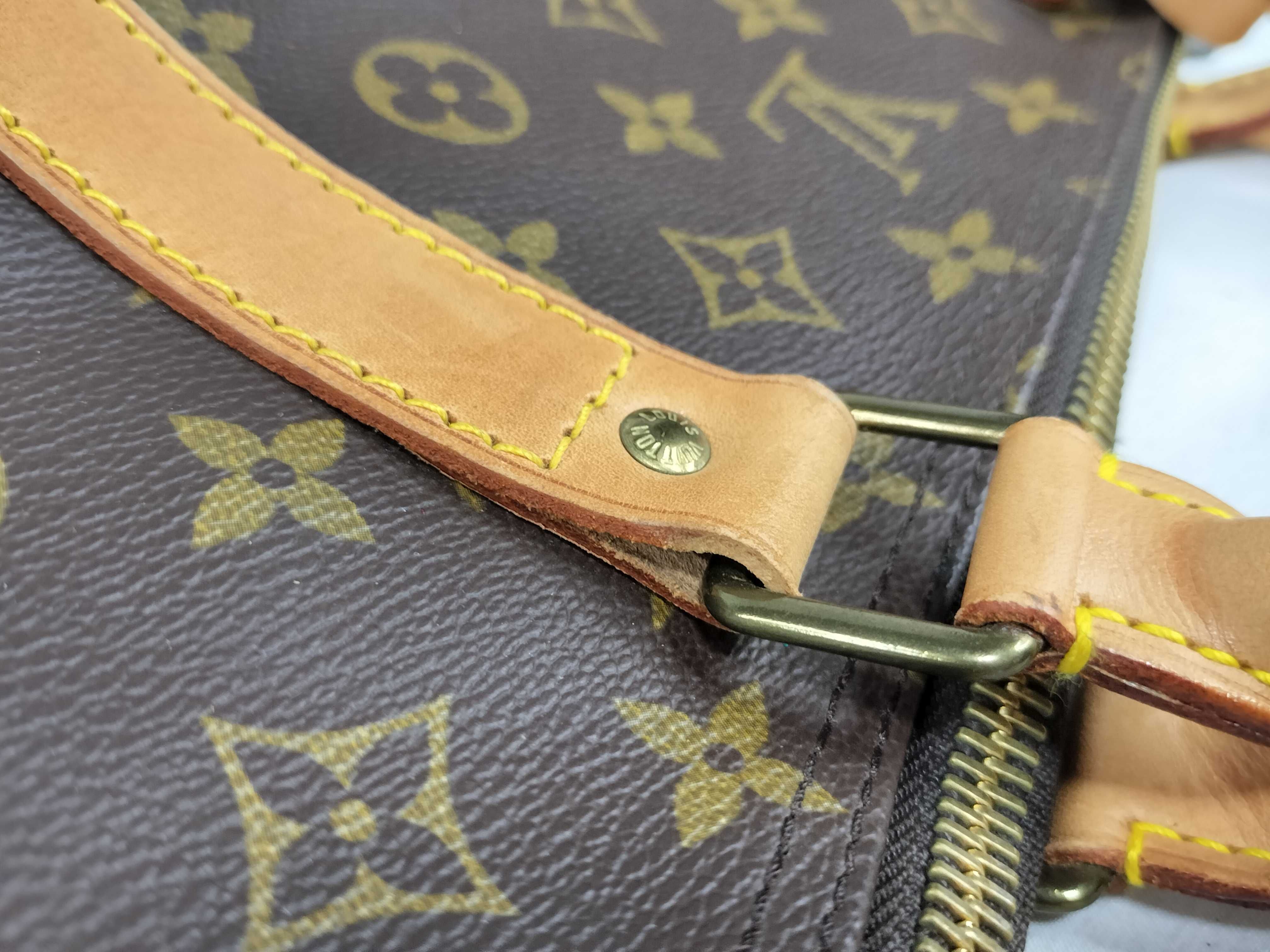 Monogram Keepall 60 Bandoulière Boston Bag — view 5