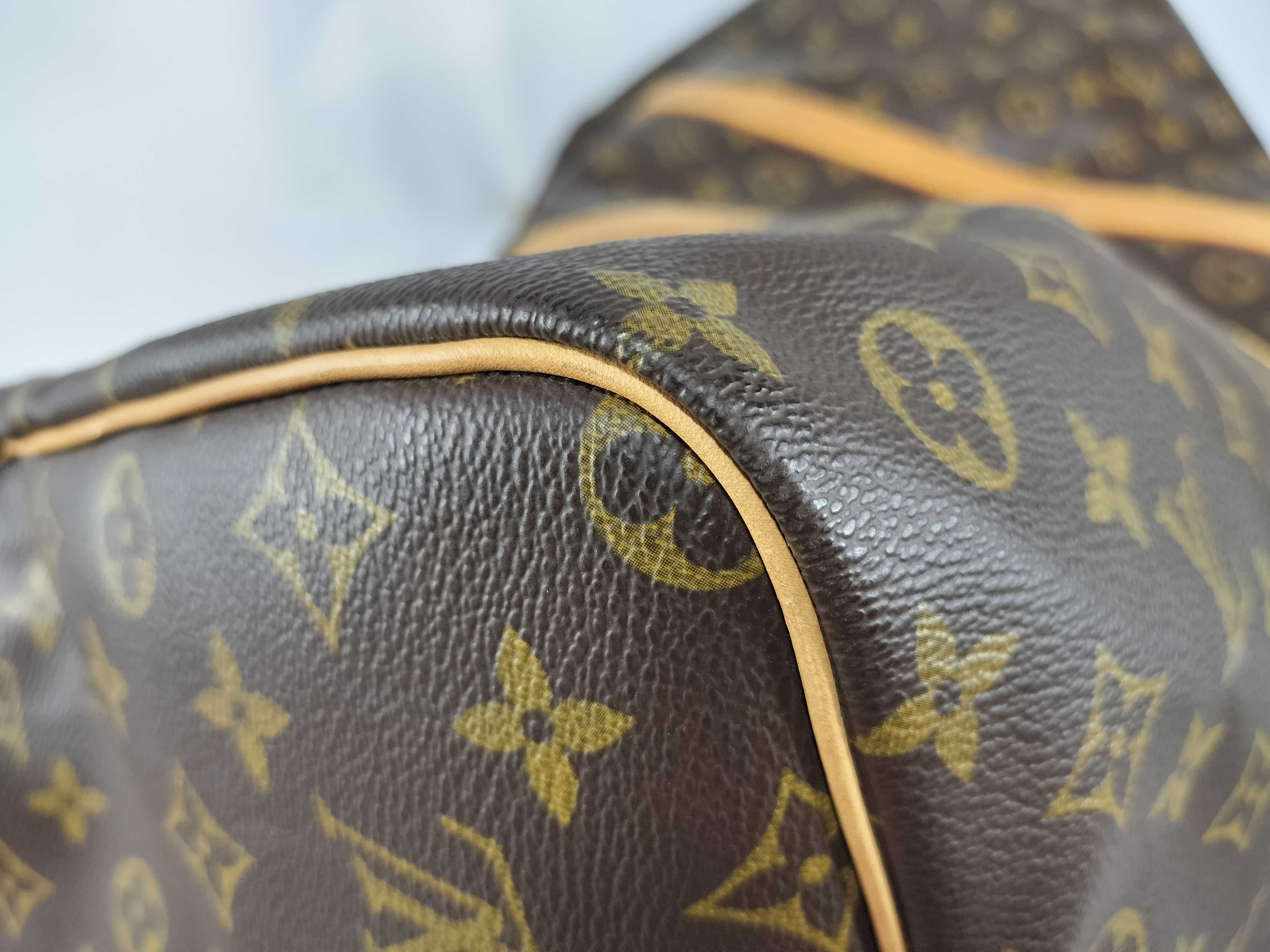 Monogram Keepall 60 Bandoulière Boston Bag — view 7