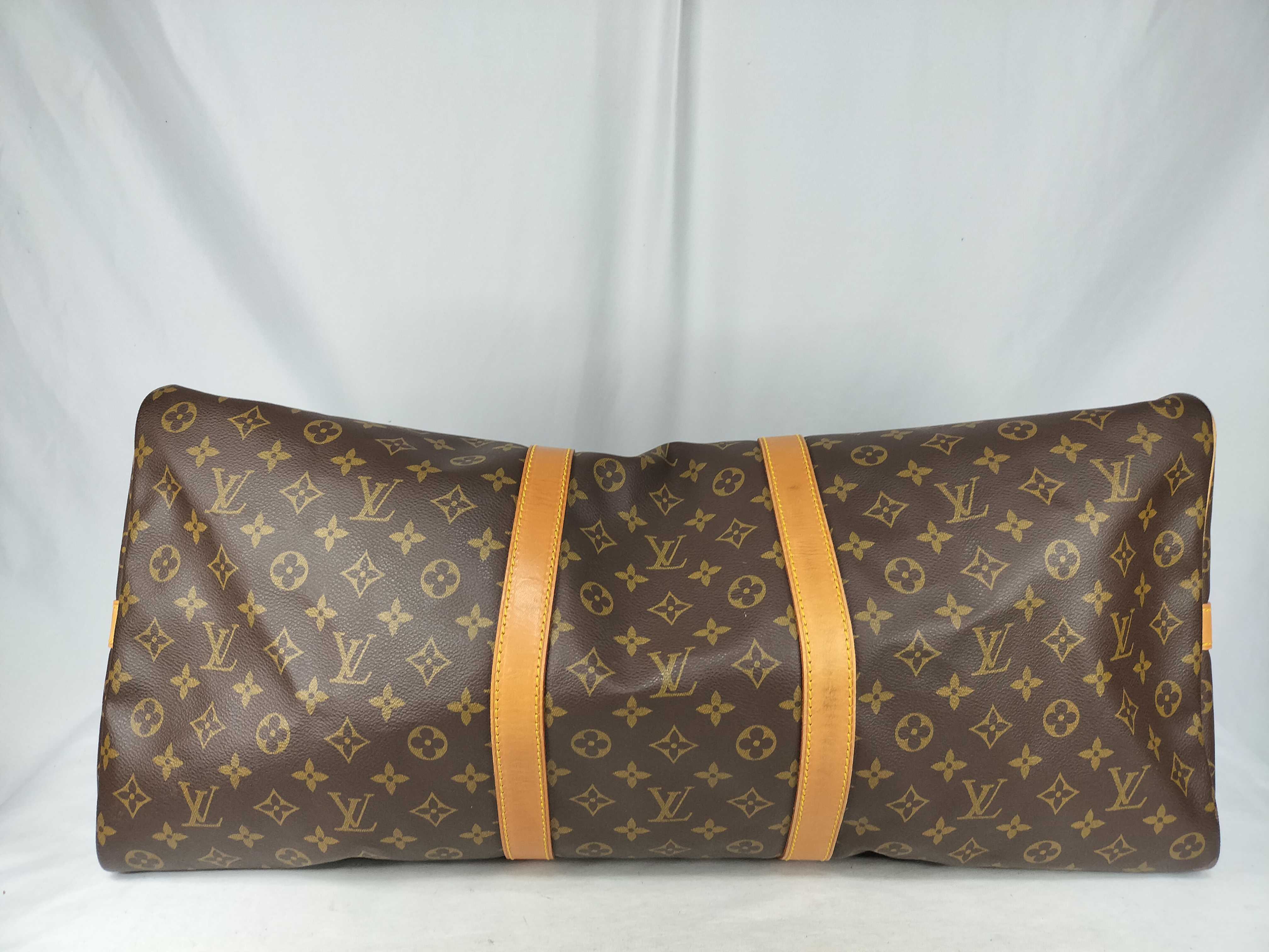 Monogram Keepall 60 Bandoulière Boston Bag — view 8