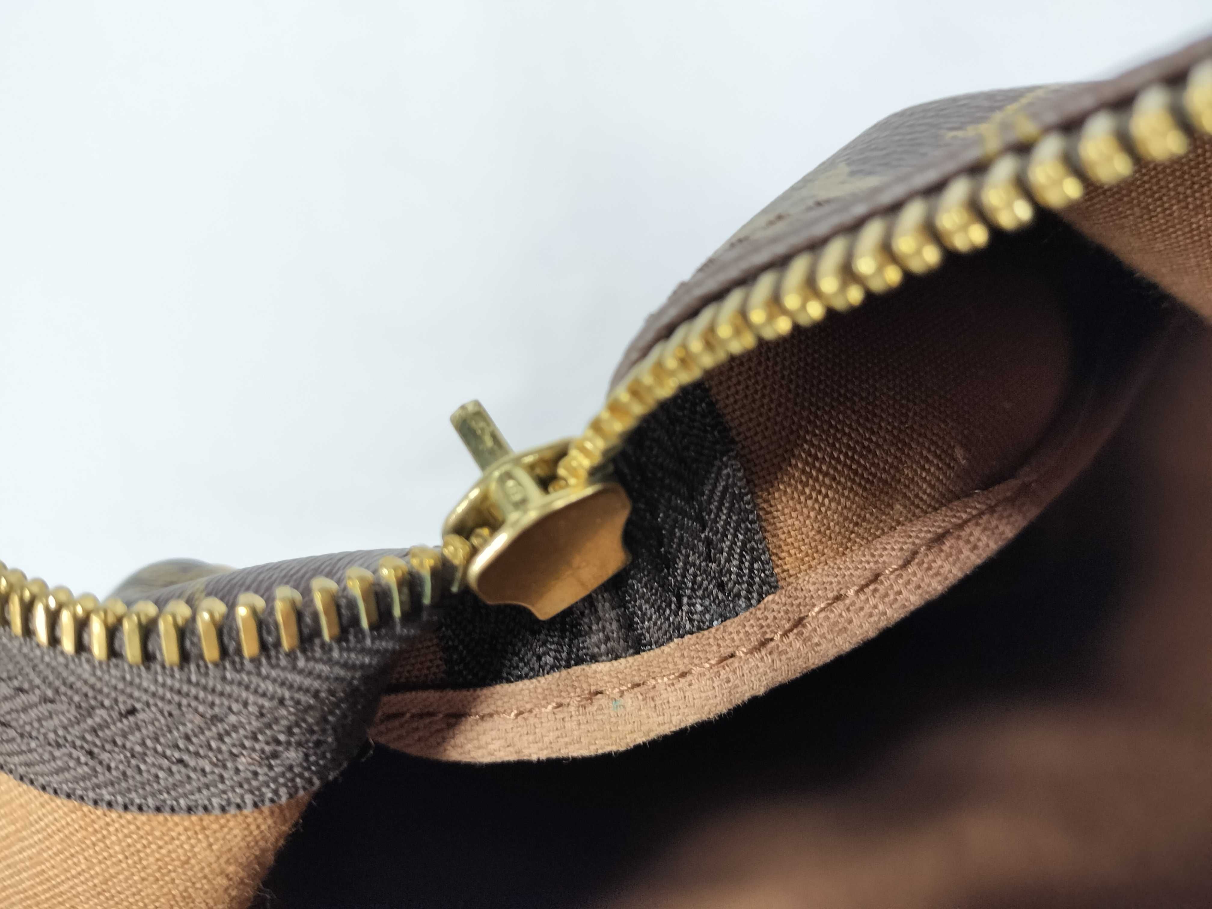 Monogram Keepall 60 Bandoulière Boston Bag — view 9