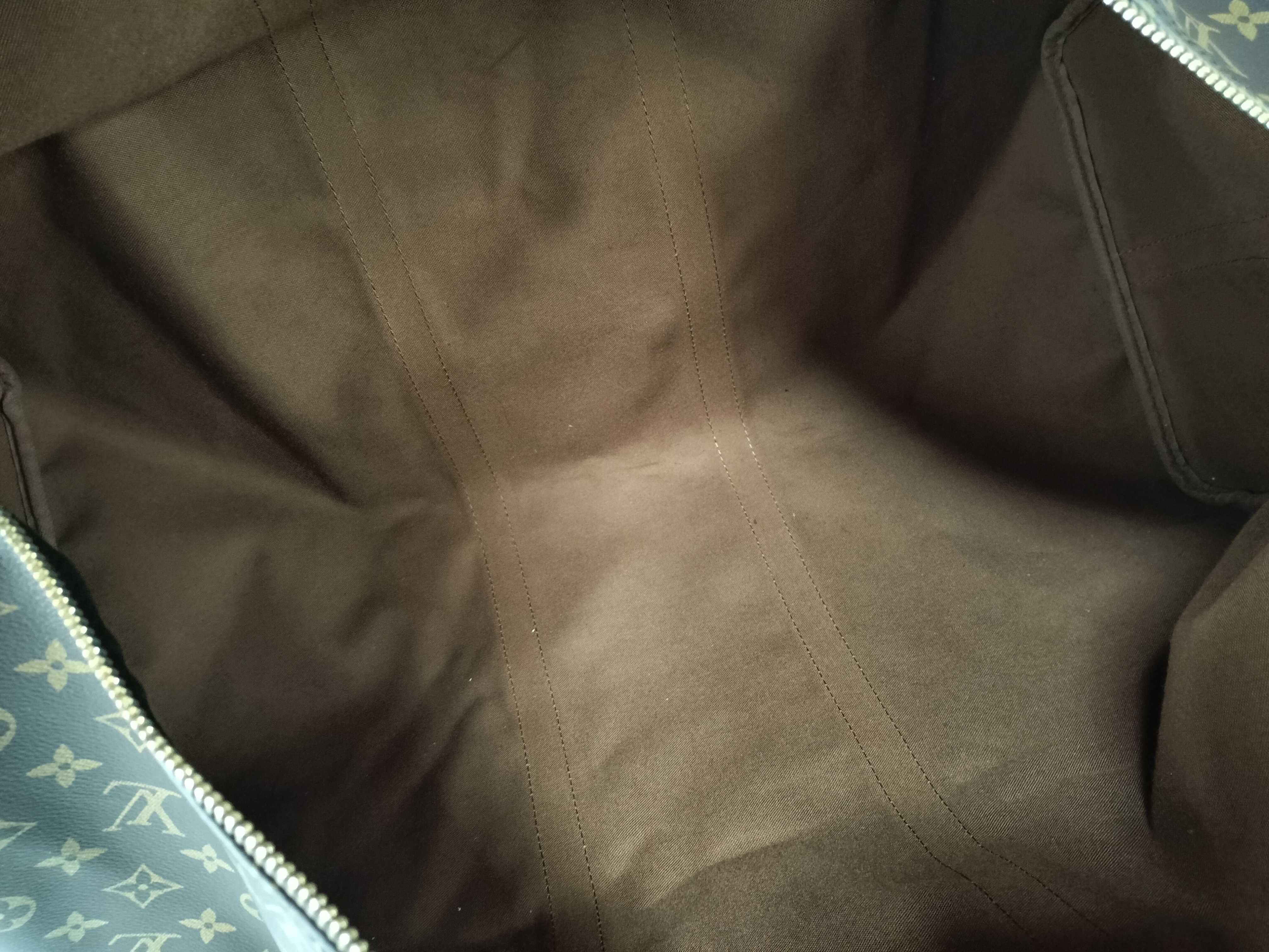 Monogram Keepall 60 Bandoulière Boston Bag — view 10