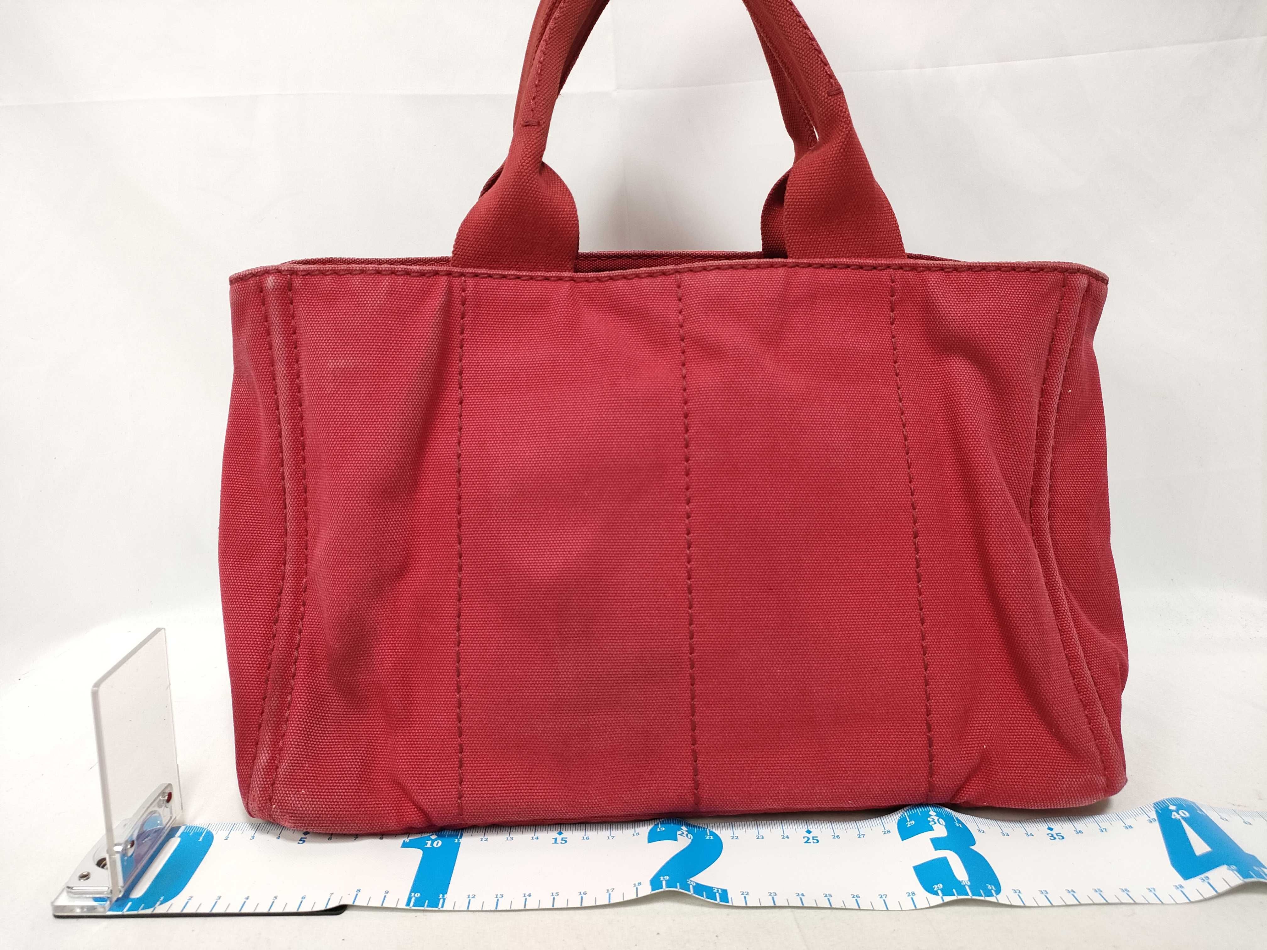 Canapa Red Tote Bag — view 2
