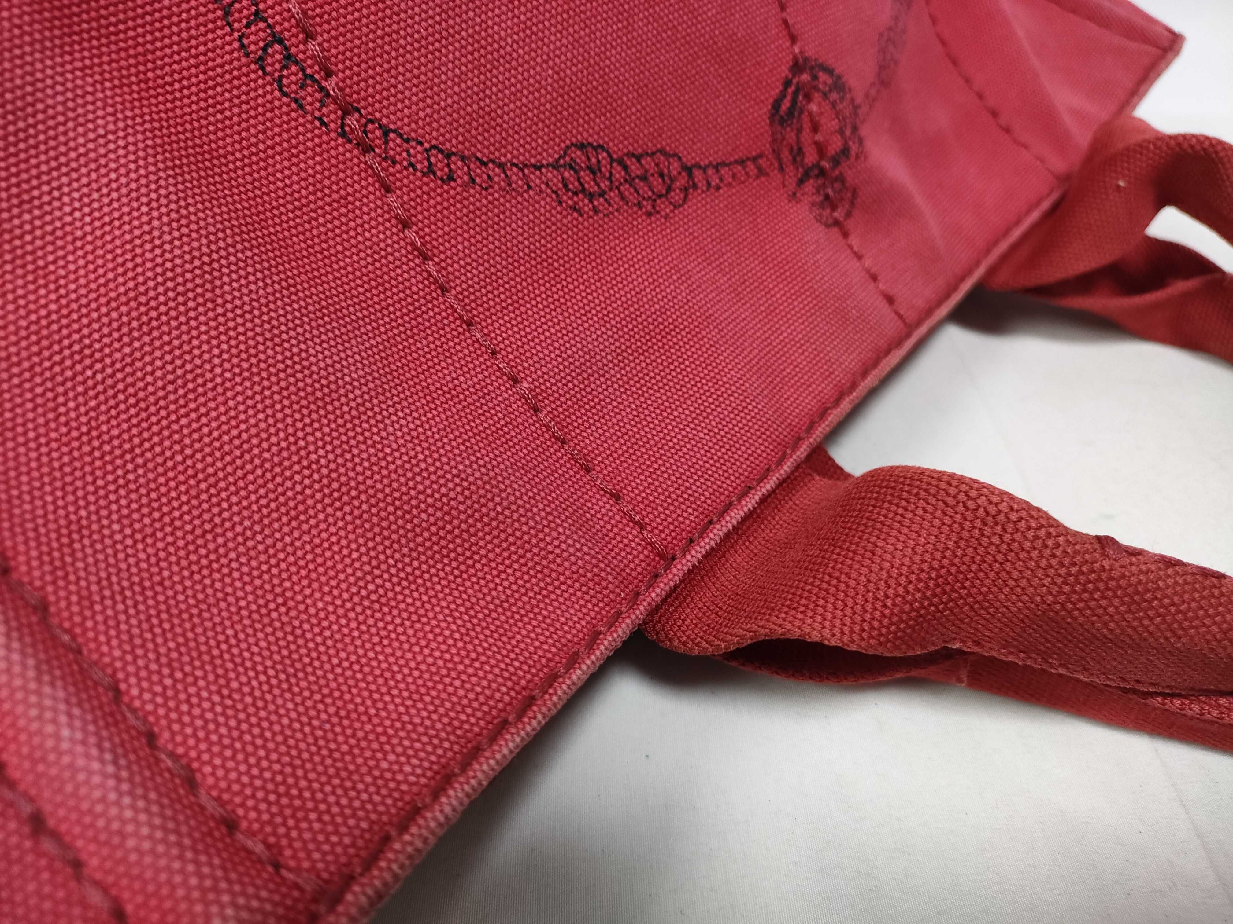 Canapa Red Tote Bag — view 11