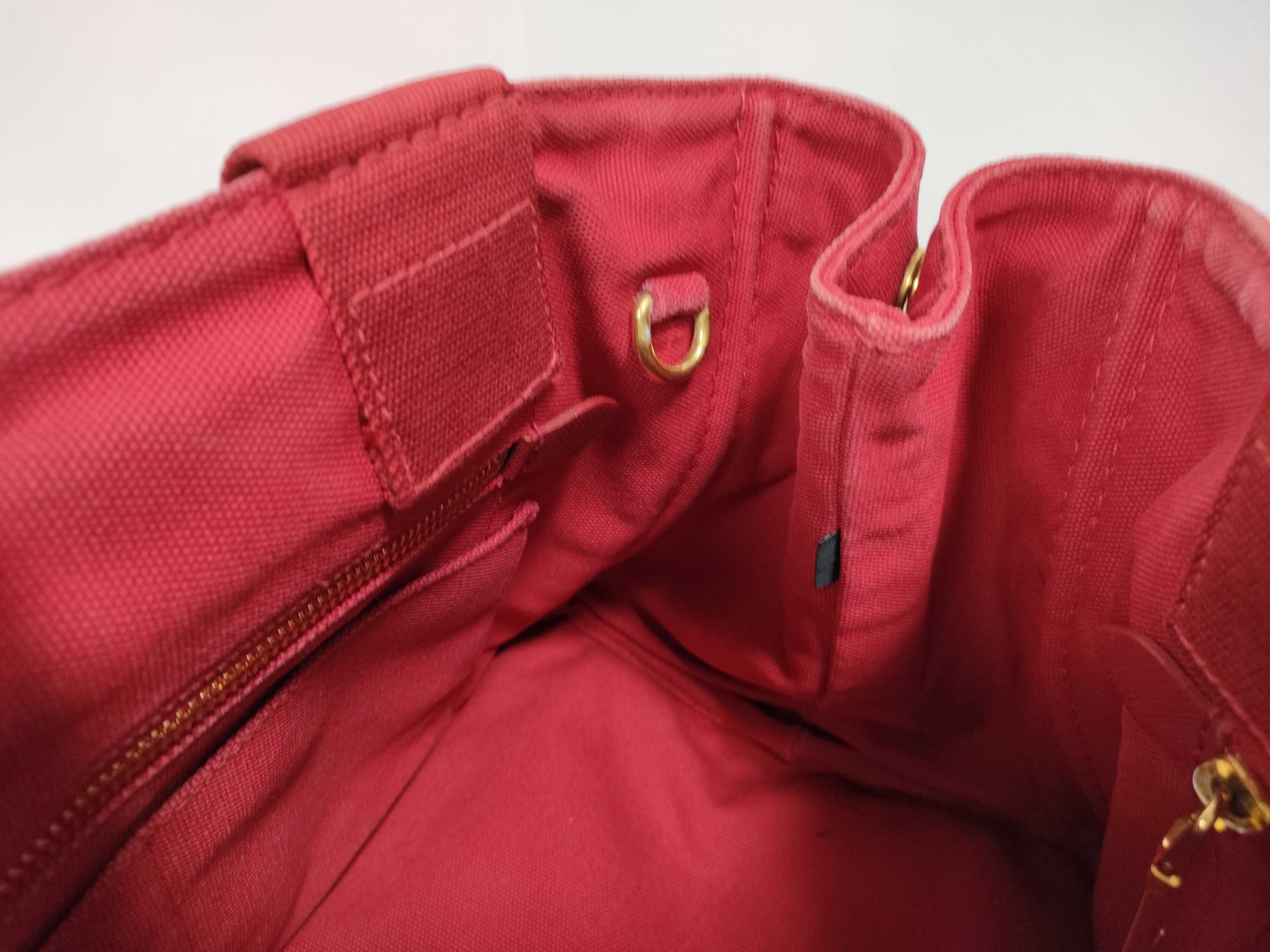 Canapa Red Tote Bag — view 12