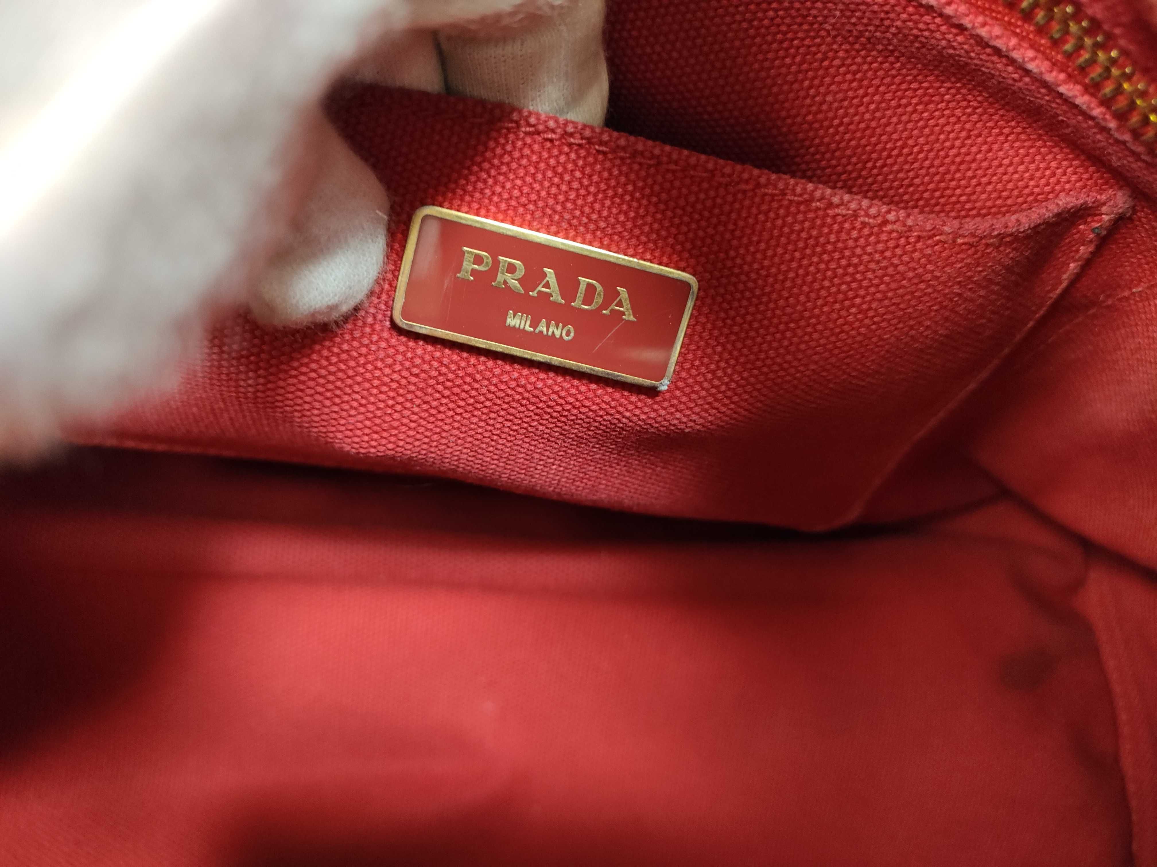 Canapa Red Tote Bag — view 14