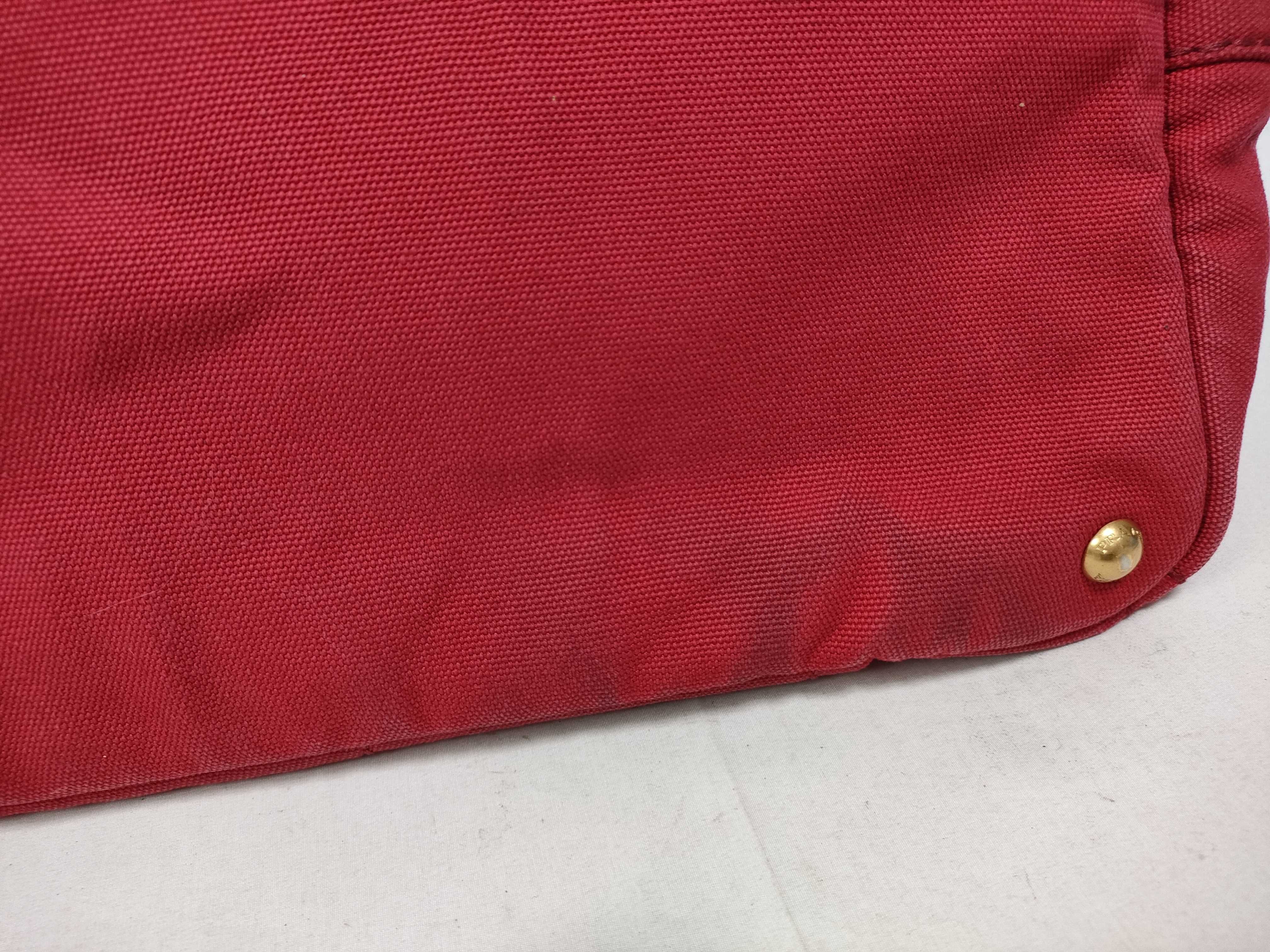 Canapa Red Tote Bag — view 4