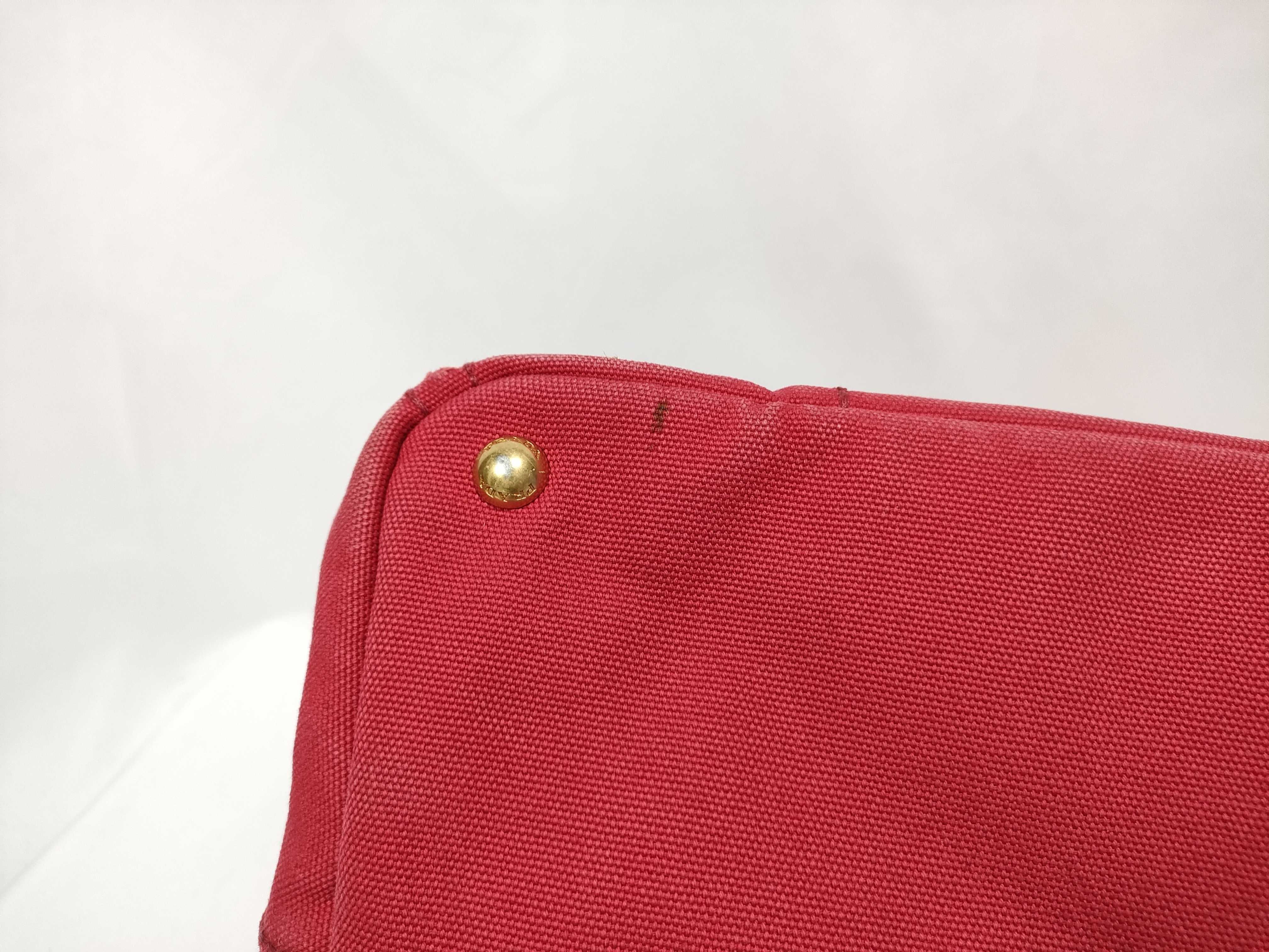 Canapa Red Tote Bag — view 5