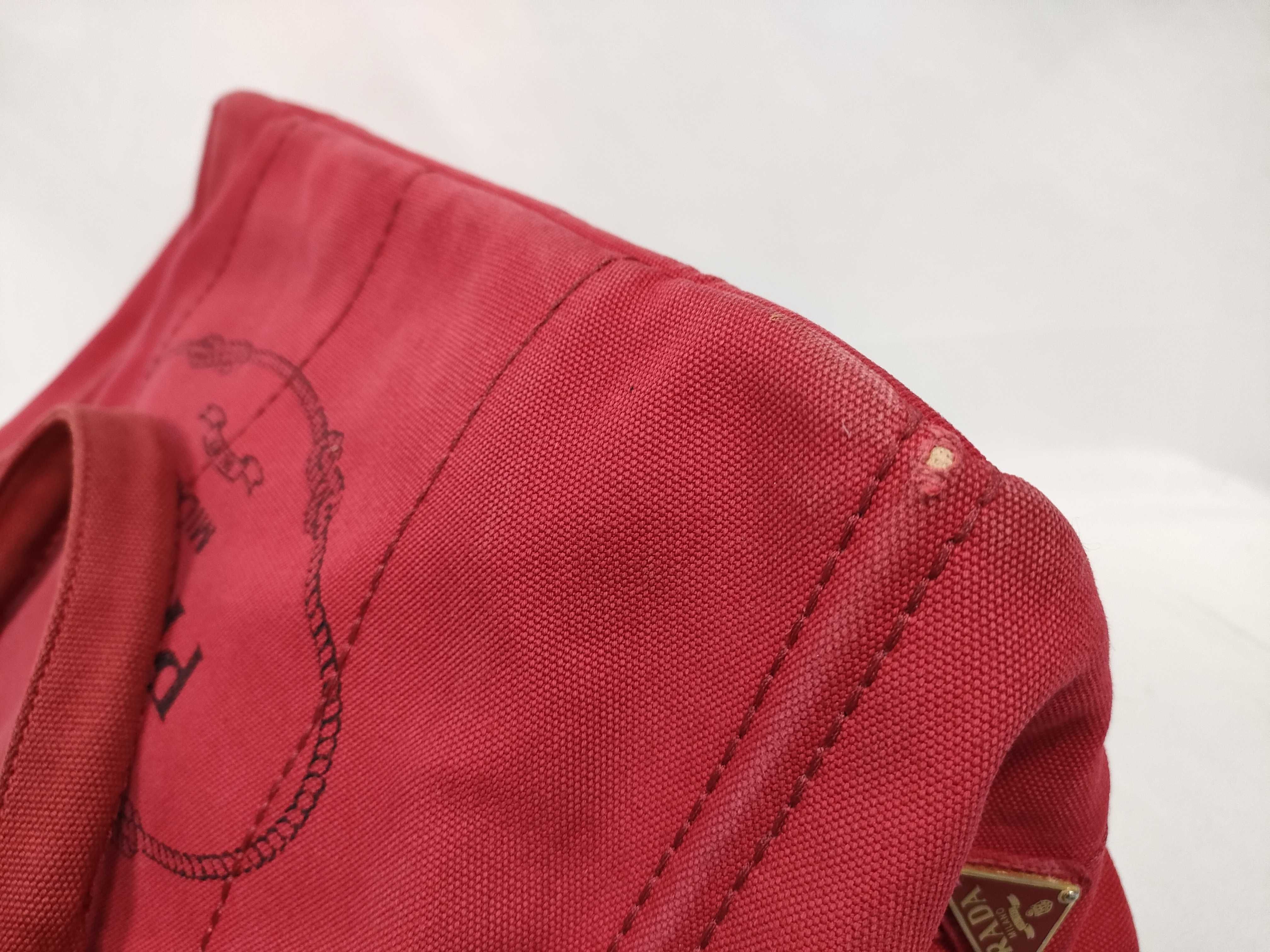 Canapa Red Tote Bag — view 6