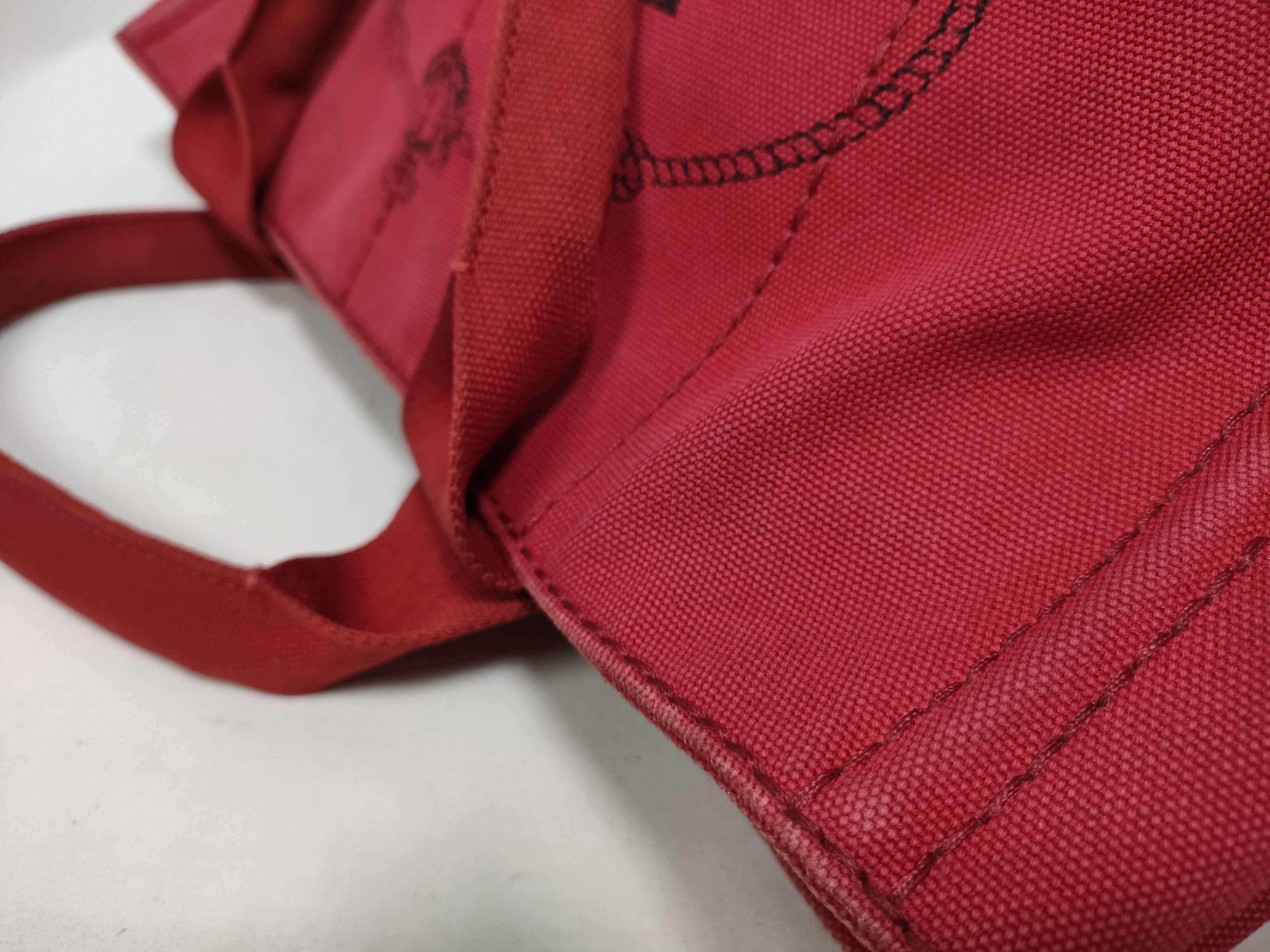 Canapa Red Tote Bag — view 7