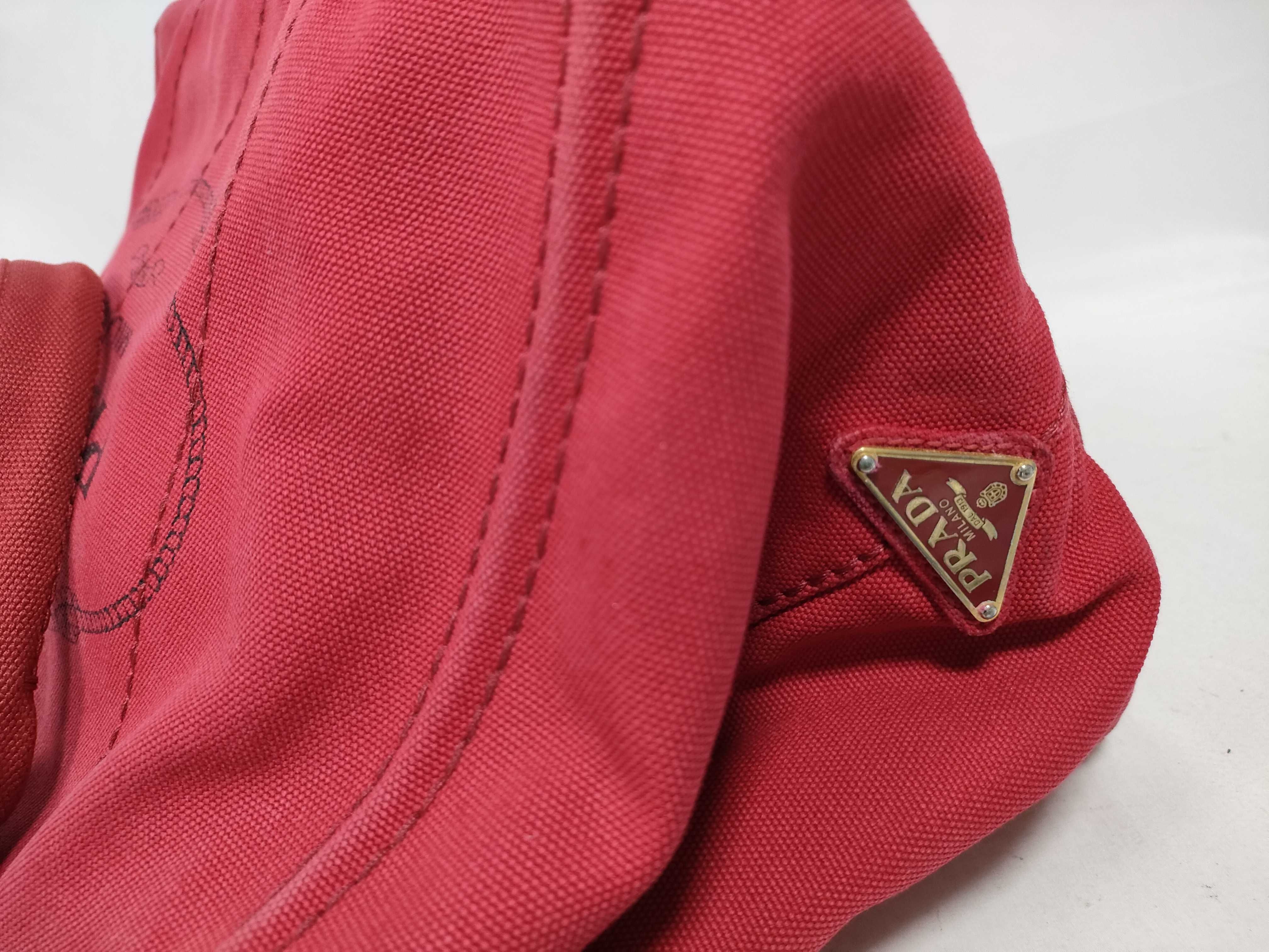 Canapa Red Tote Bag — view 8