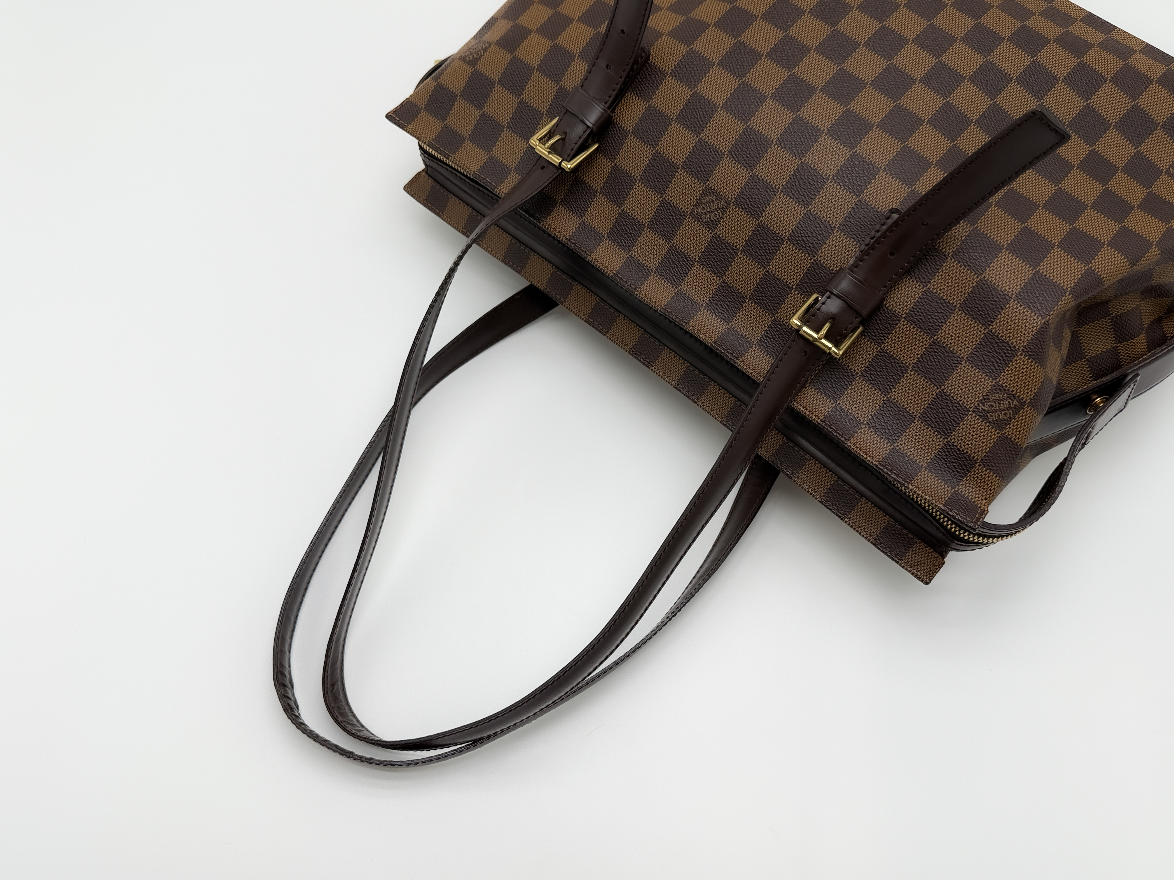 Damier N51119 Chelsea TH1002 Shoulder Bag — view 3